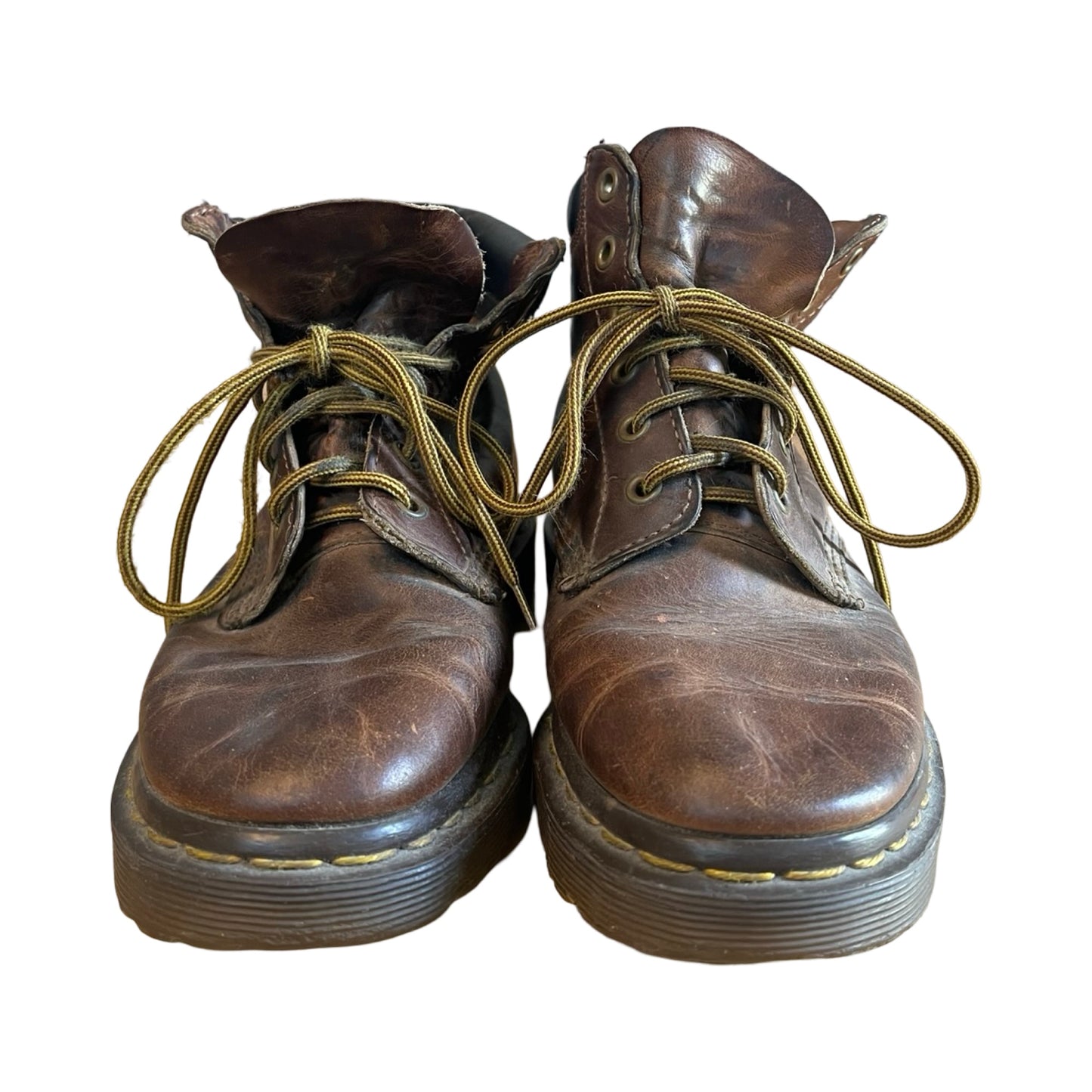 Vintage Distressed Doc Martens Saxon 939 Men’s 7 Womens 8.5