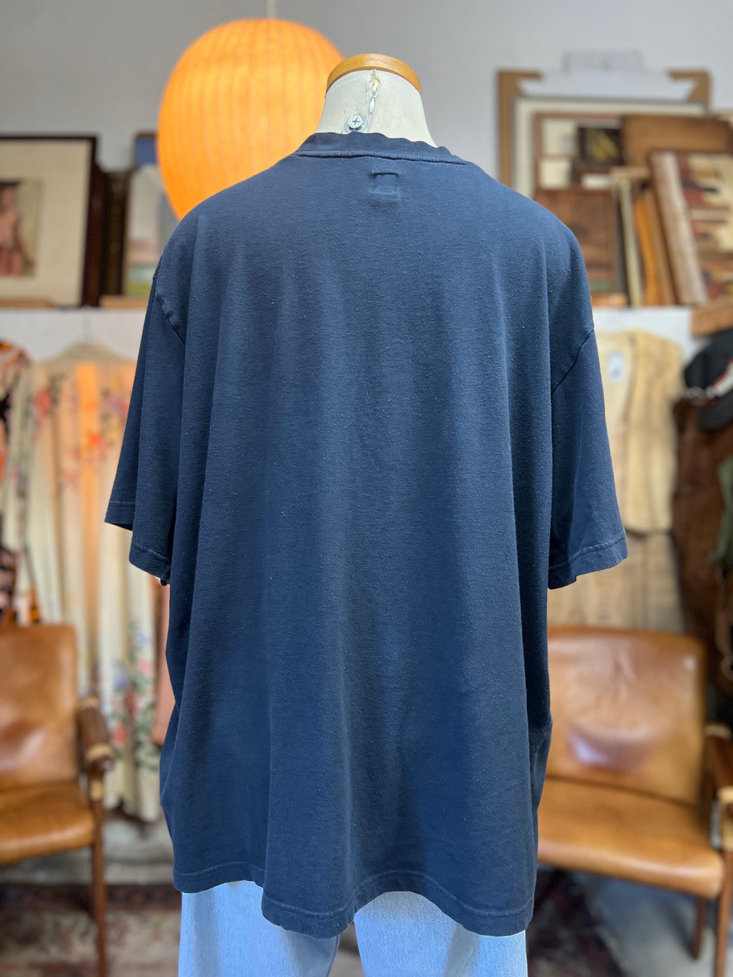 Vintage 90’s Adidas Trefoil Logo Oversized Tee 2XL