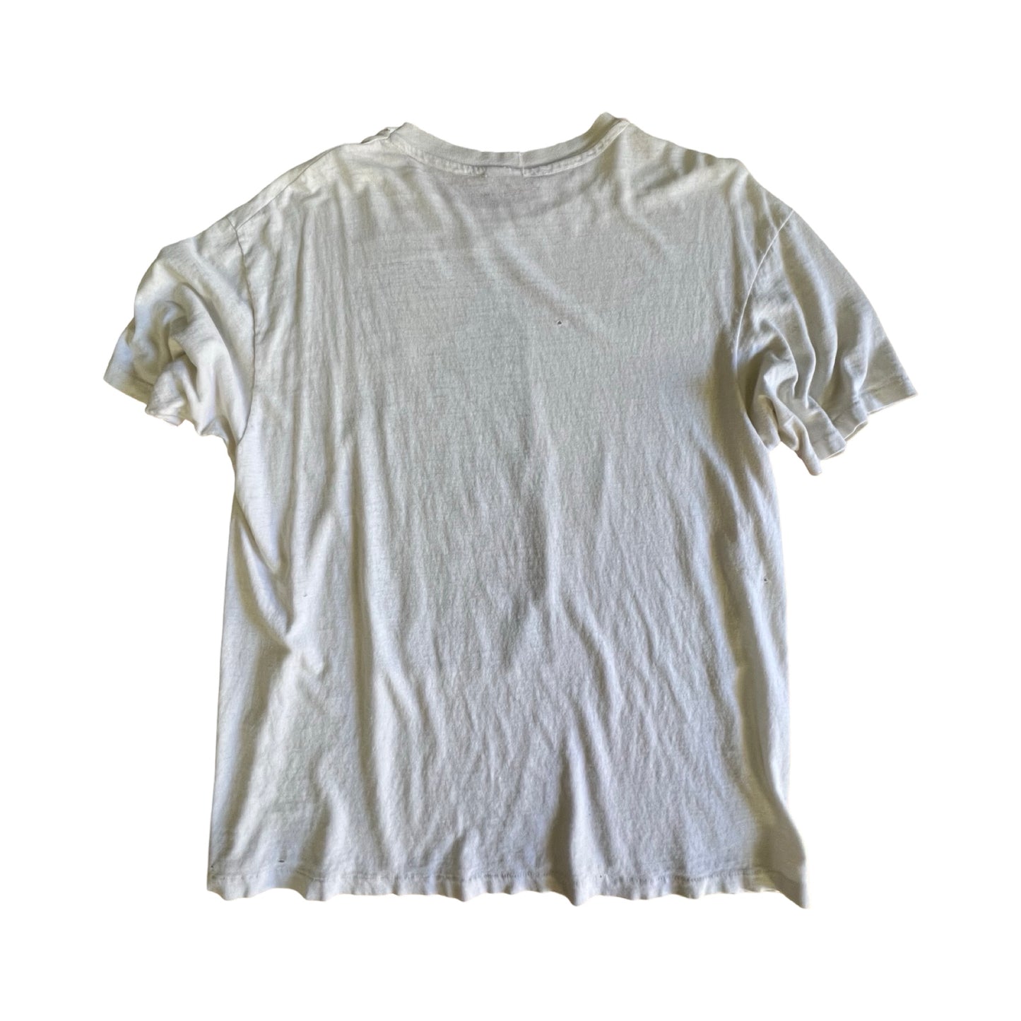 Vintage Sting 1988 Nothing Like The Sun Single Stitch Distressed Tour T-Shirt