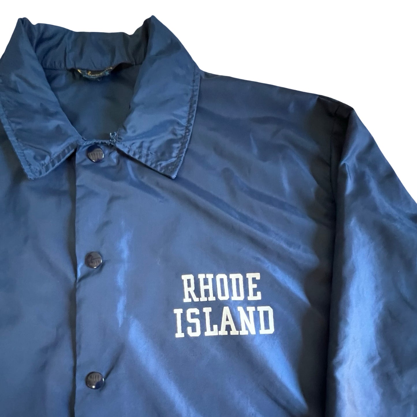 Vintage 60’s/70’s Rhode Island Champion Wind Breaker XL