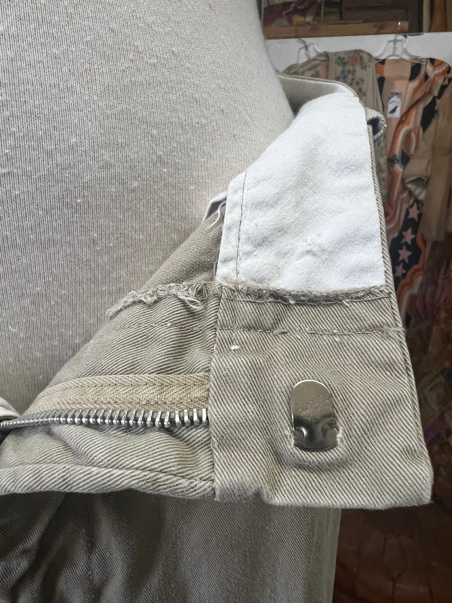 Vintage 1960’s Military Uniform Khakis 38x29