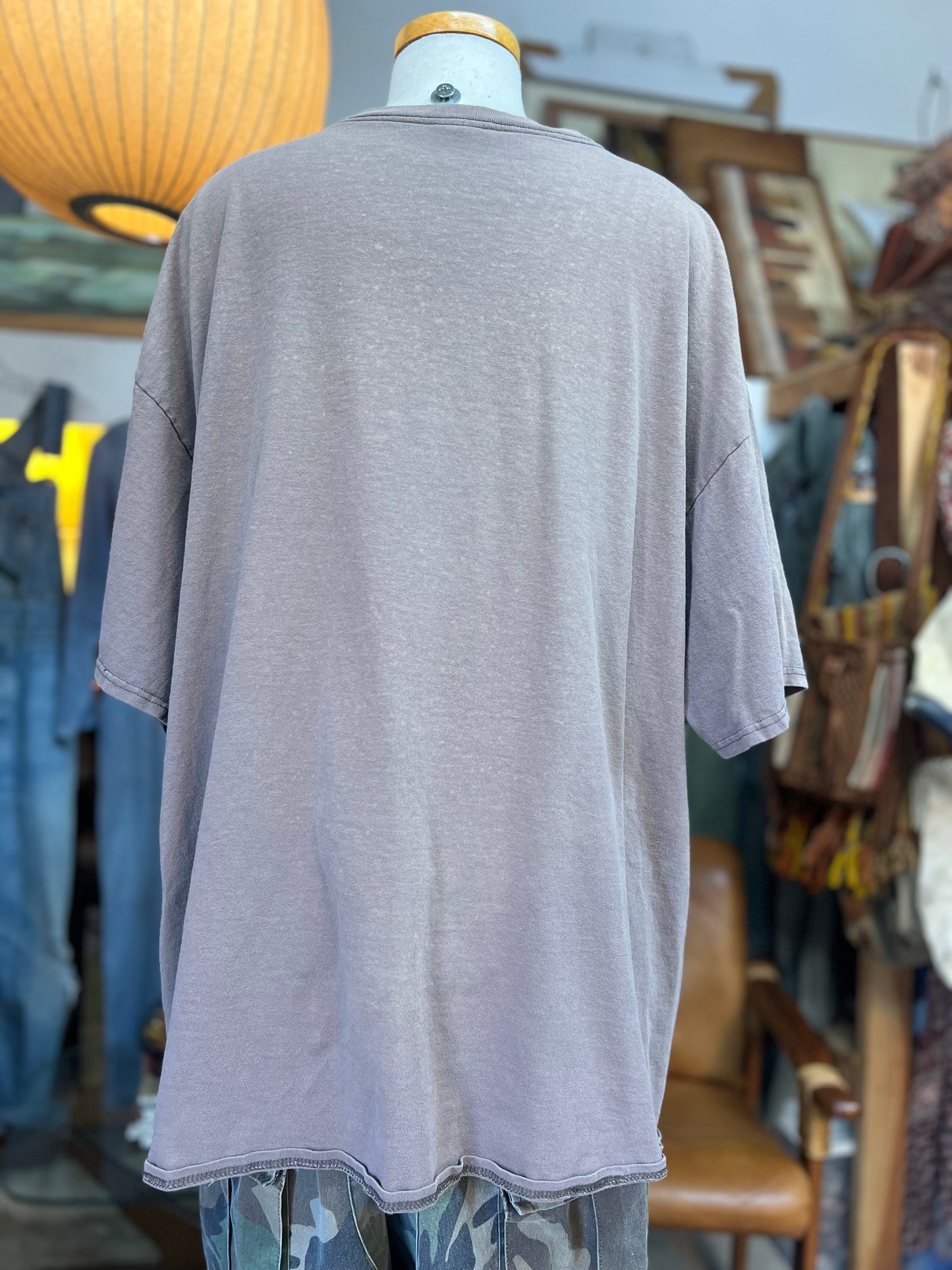 Vintage Wicked Pissah Boston Oversized Distressed Tee 4XL