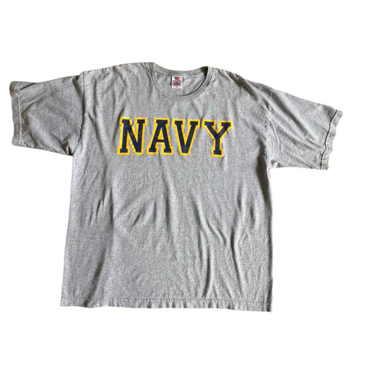 Vintage 90’s Navy Oversized T-Shirt 2XL