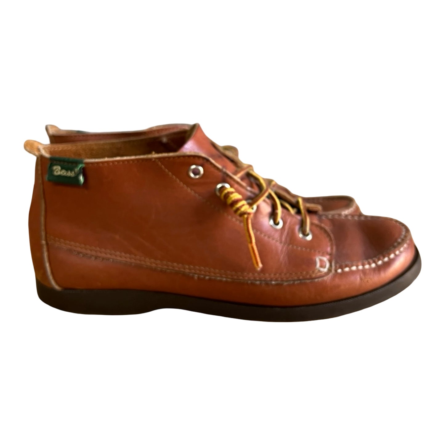 Vintage 80’s Bass Moccasin Ankle Boots 8.5