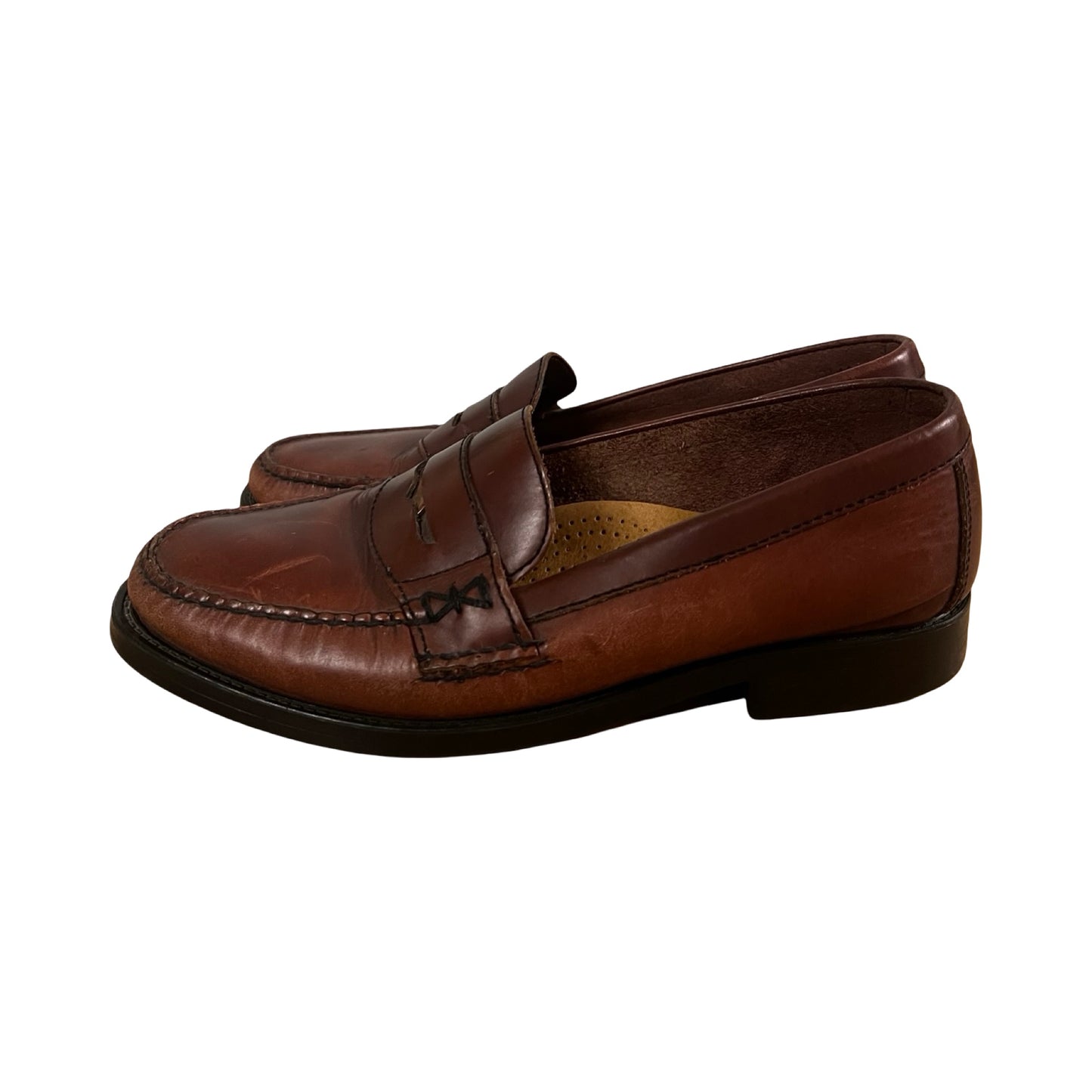 Vintage Bass Weejuns Penny Loafers 8.5W