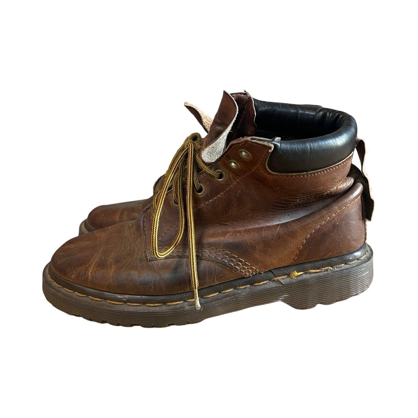 Vintage Distressed Doc Martens Saxon 939 Men’s 7 Womens 8.5