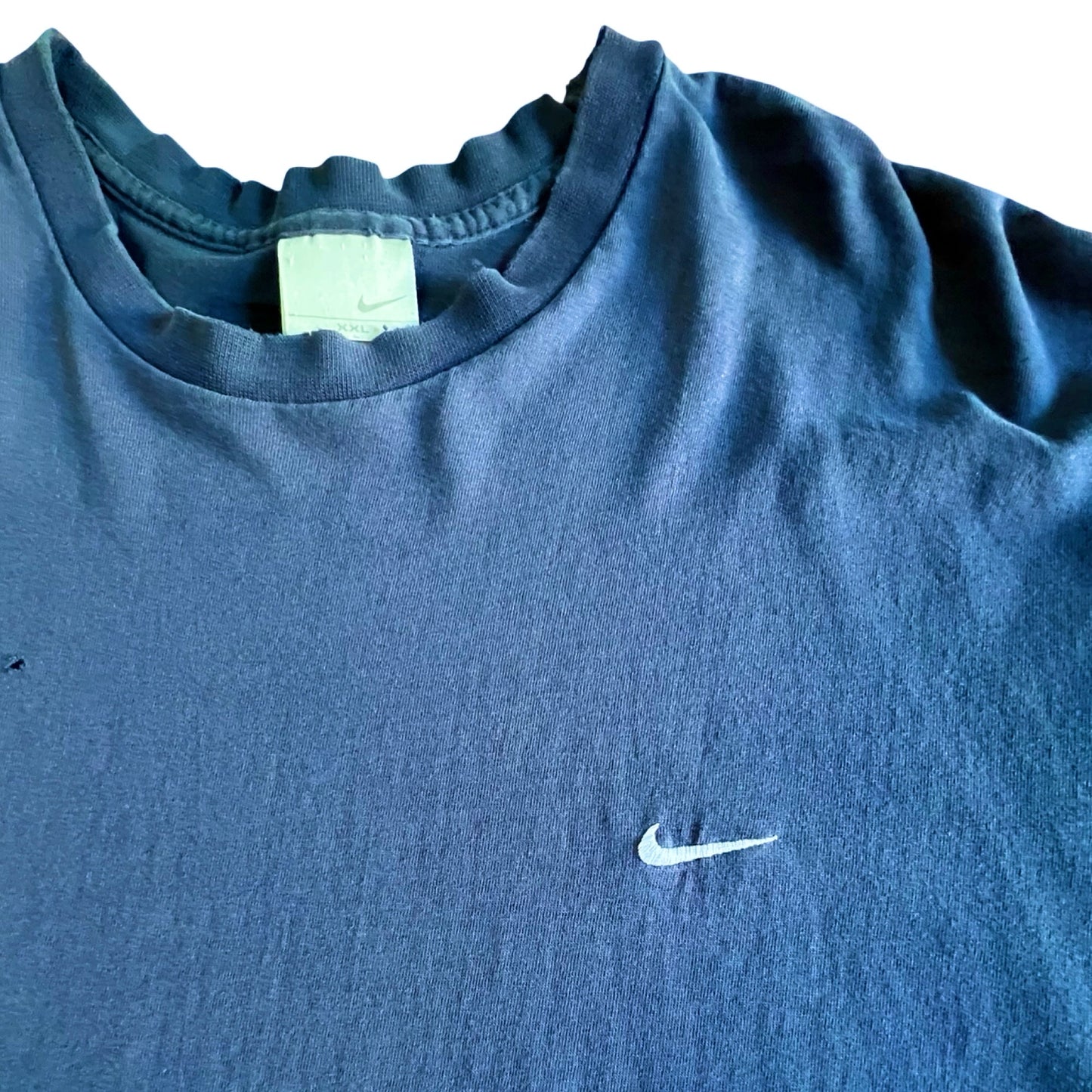 Vintage 90’s Nike Oversized Distressed Tee XXL