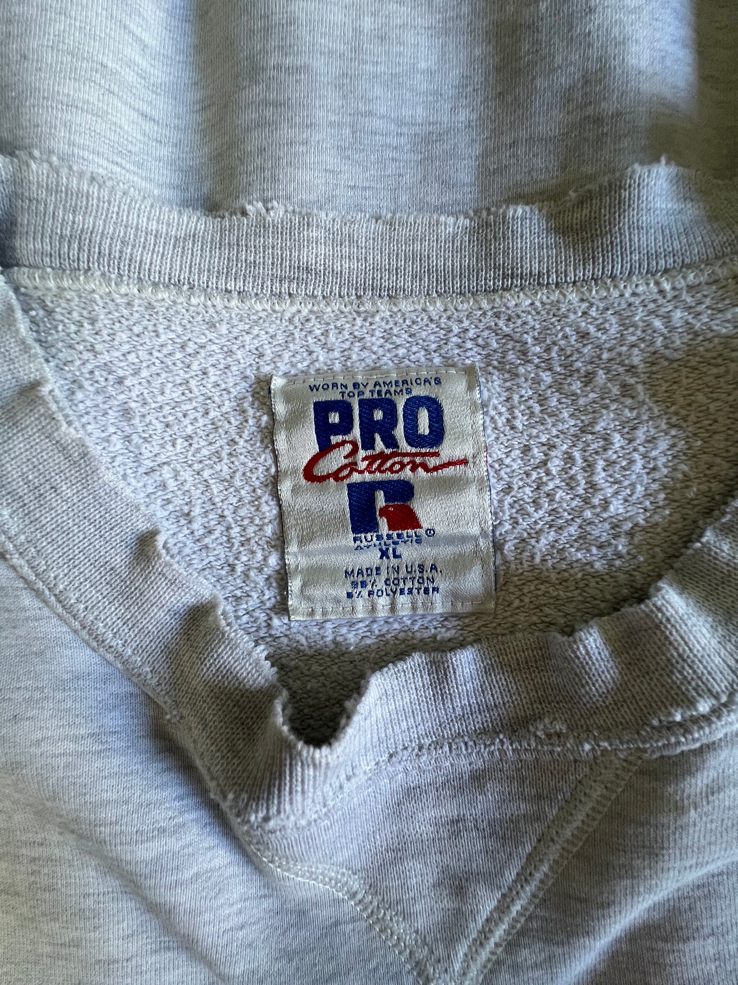 Vintage Ron Jon Surf Shop Heavily Distressed Sweatshirt XL