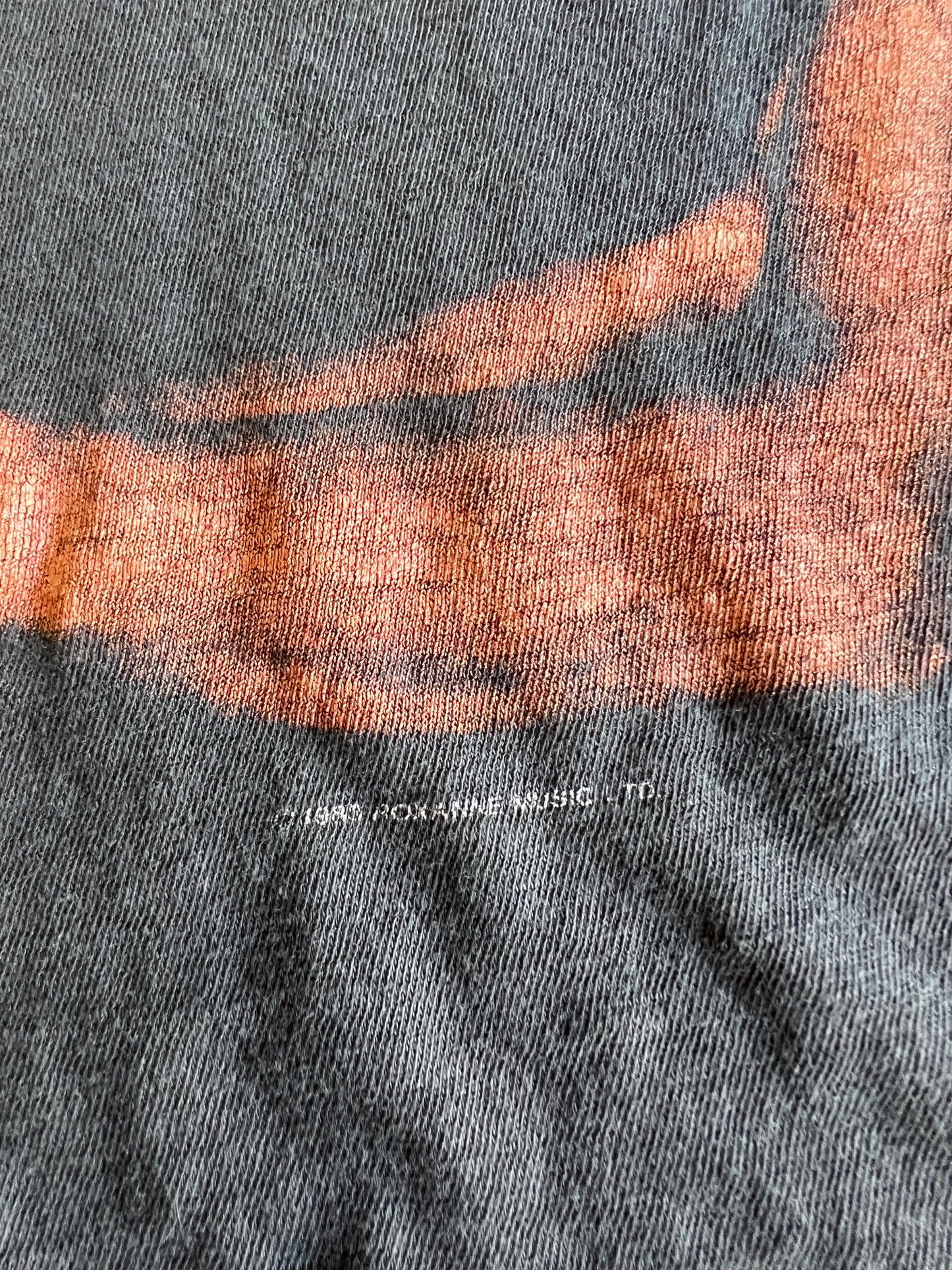 Vintage Original The Police 1983 Synchronicity Tour Rock Tee Worn To Perfection