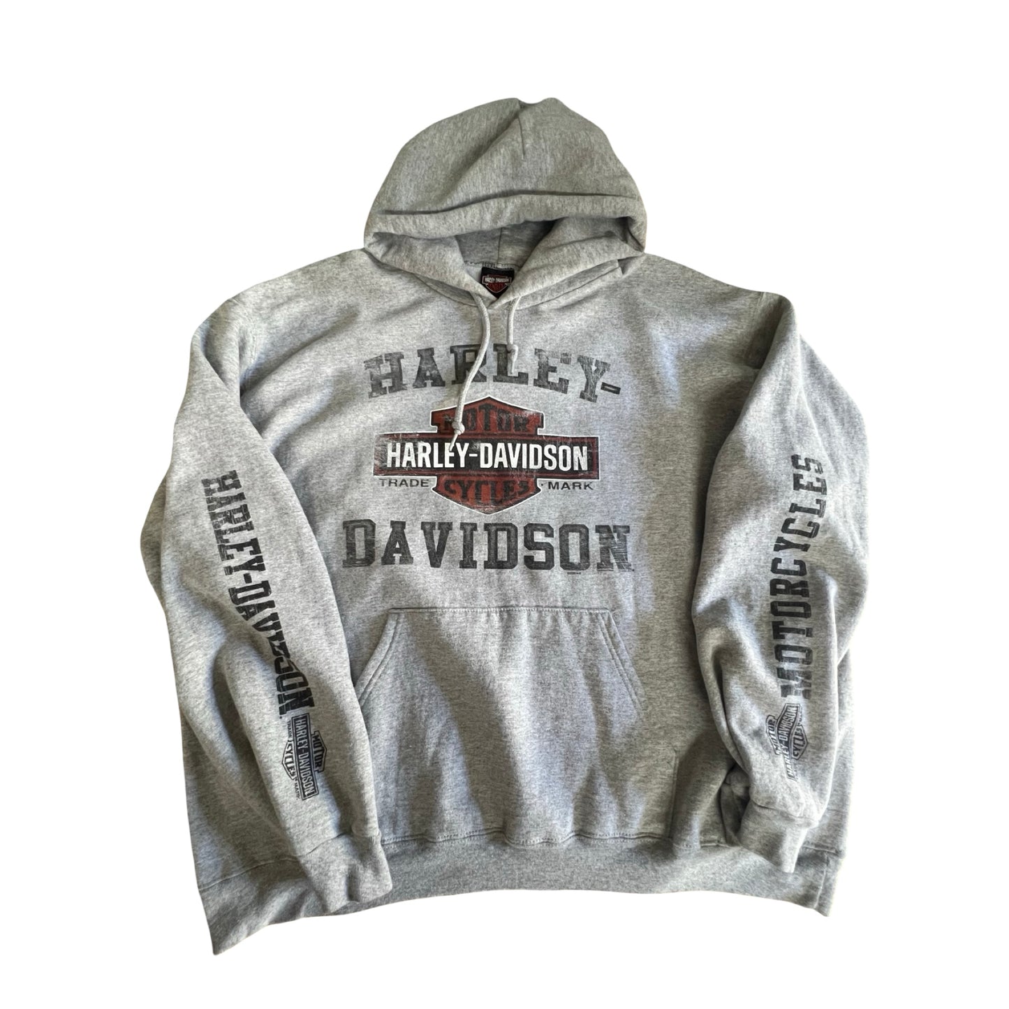 Harley Davidson Big Moose Portland Maine Hoodie 2015 XL/XXL
