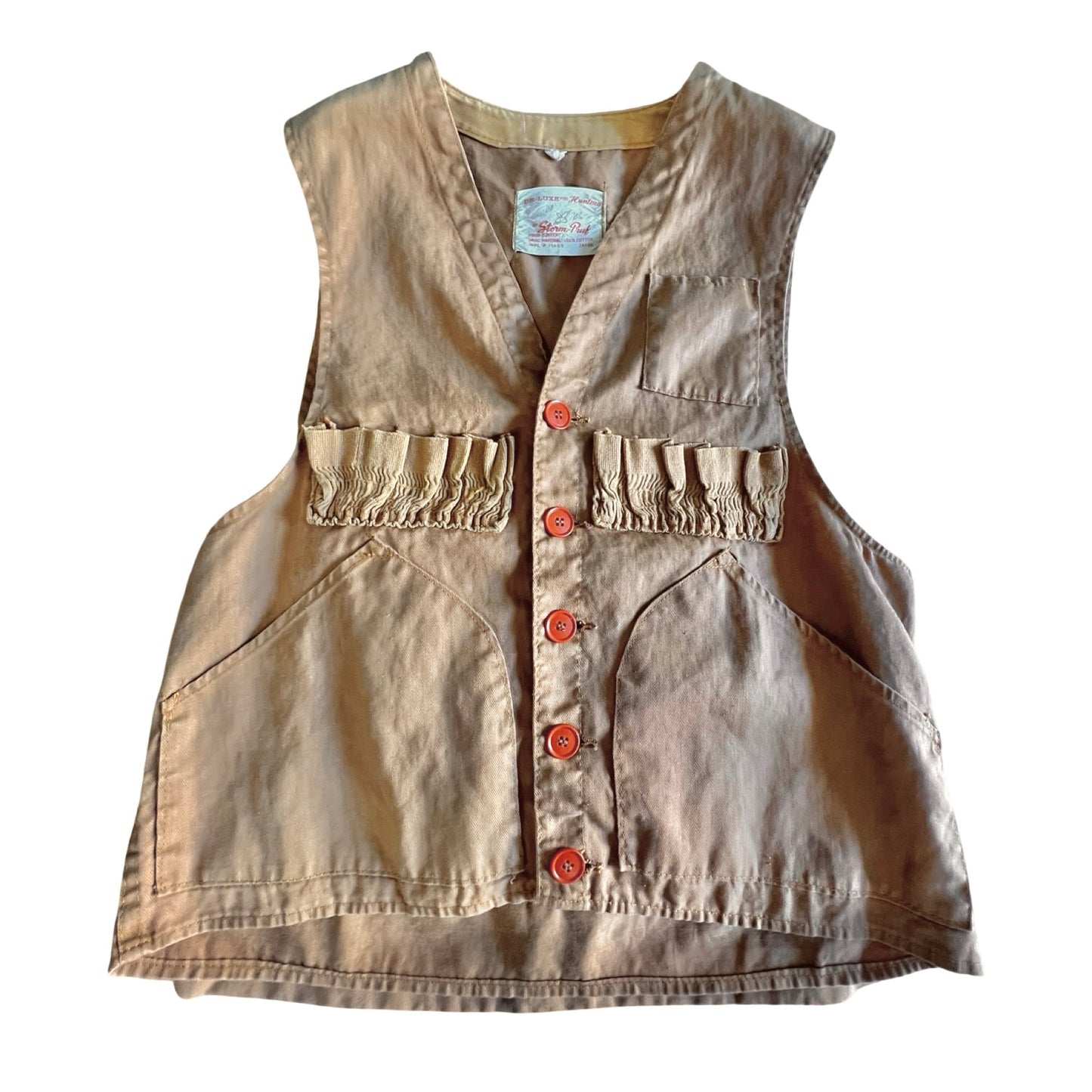 Vintage 1950’s Storm-Pruf Hunting Vest M