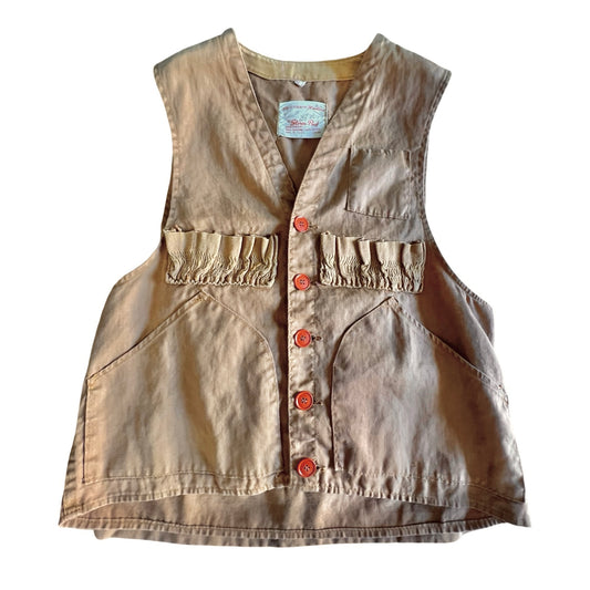 Vintage 1950’s Storm-Pruf Hunting Vest M