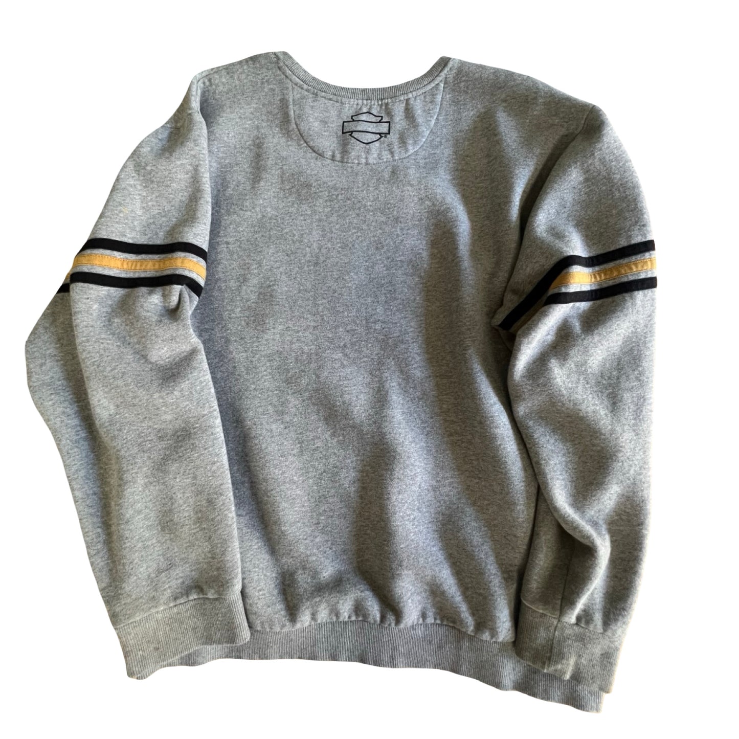 Vintage 90’s Distressed Oversized Harley Davidson Sweatshirt 3XL