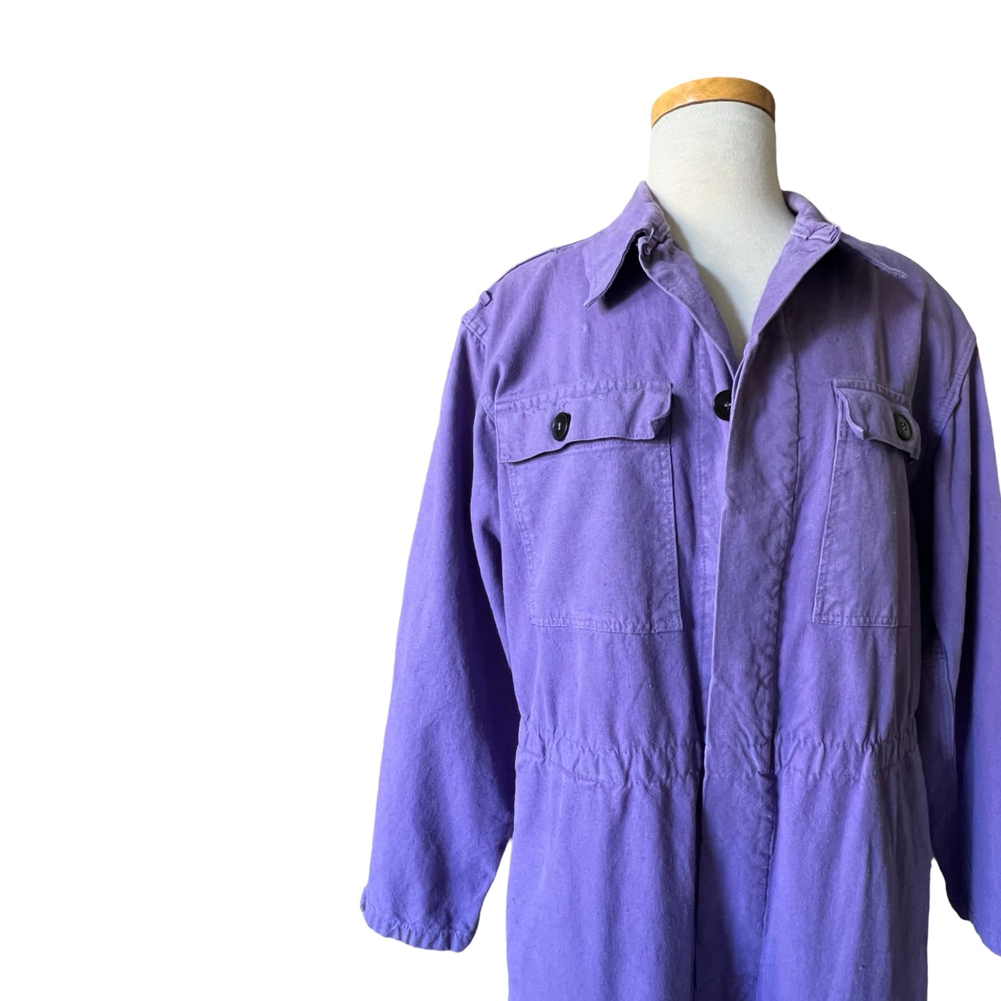 Vintage Overdyed Jumpsuit Boiler Suit L