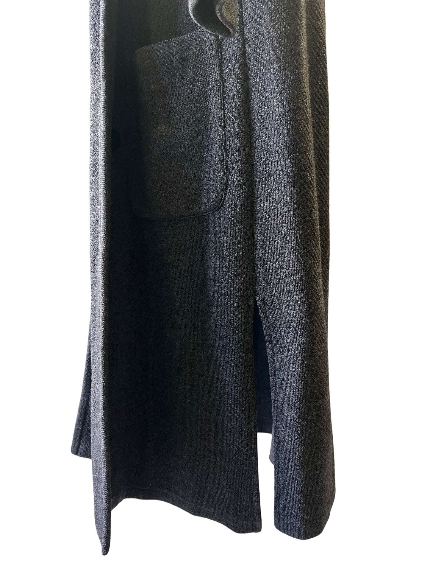 Rare Vintage Valentino Studio 100% Lana Merino Italian Wool Double Breasted Coat 42/8 Made In Italy