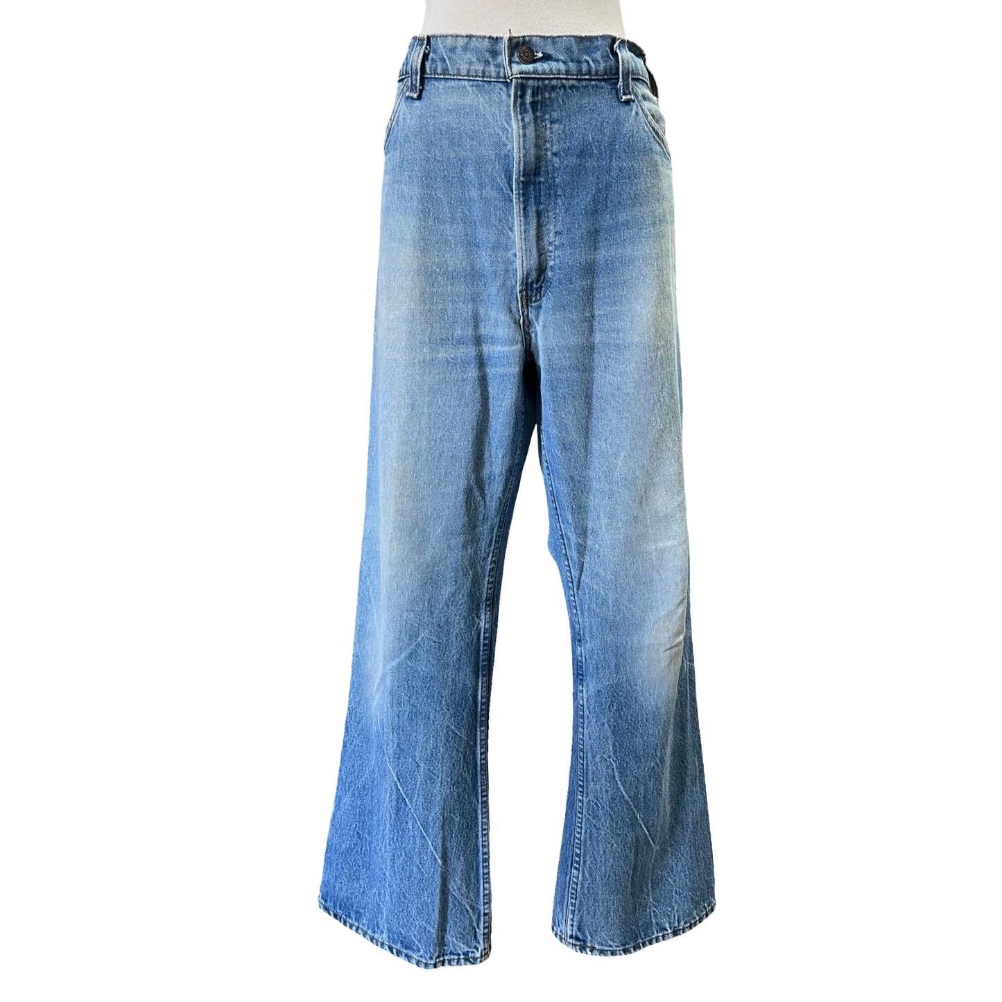 Vintage Orange Tab Levi’s 517 Great Fade 38X30