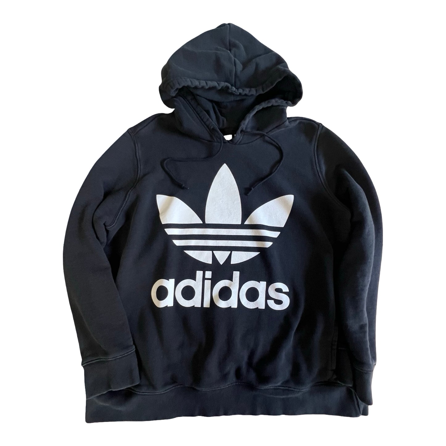 Vintage 1990’s Adidas Trefoil Logo Hoodie XL