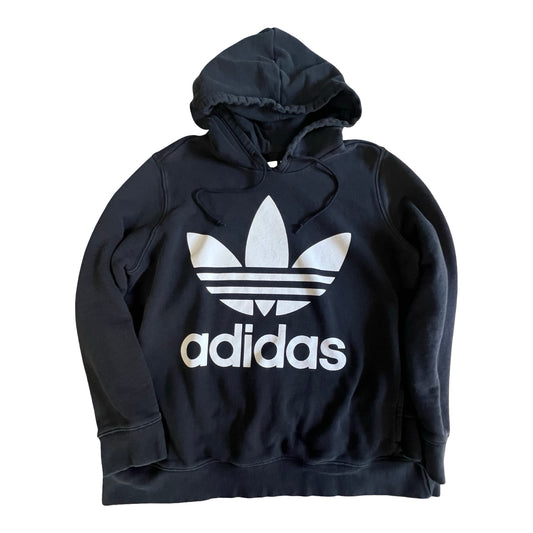 Vintage 1990’s Adidas Trefoil Logo Hoodie XL