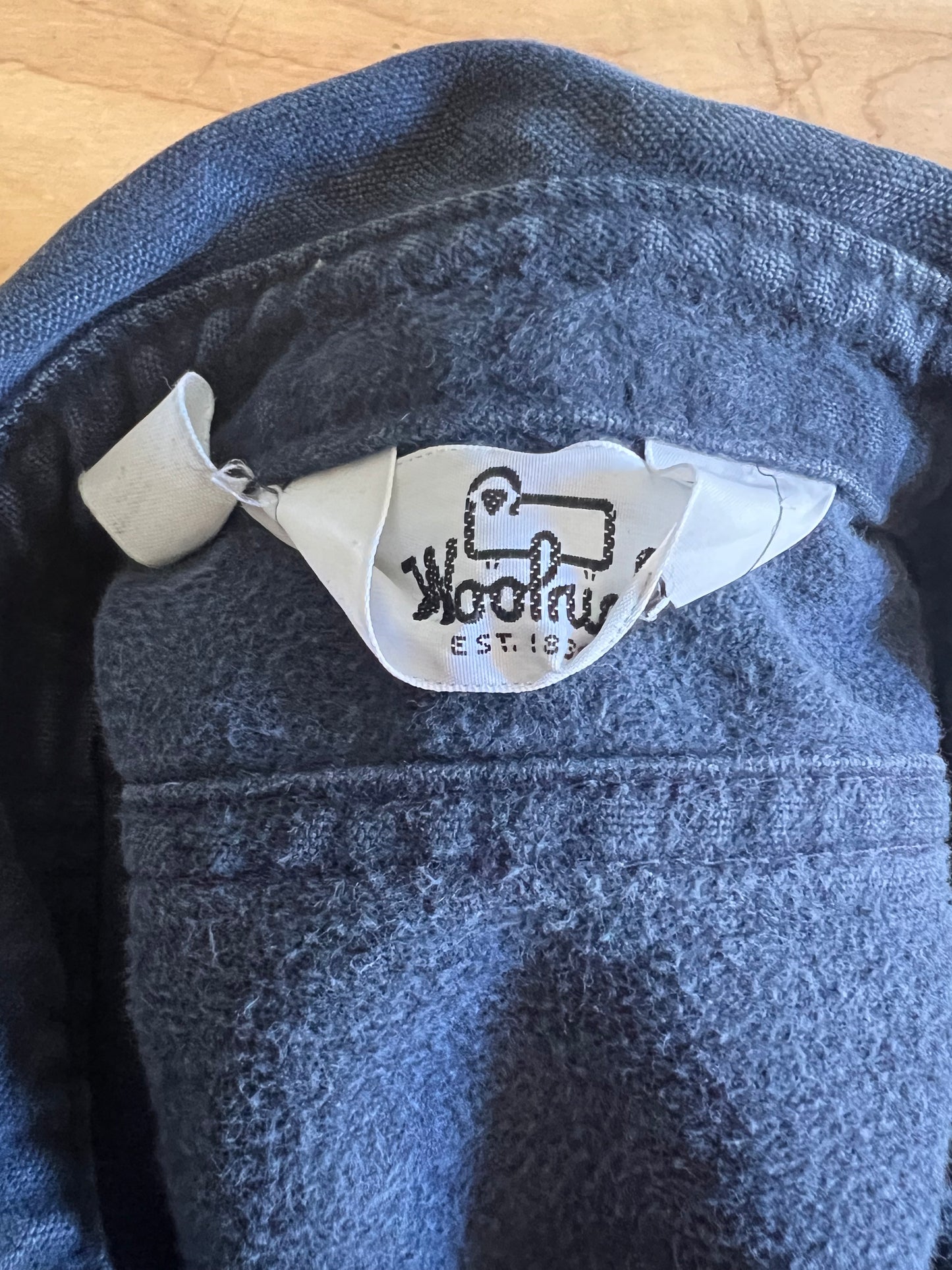 Vintage 70’s/80’s Distressed Woolrich Chamois Shirt L