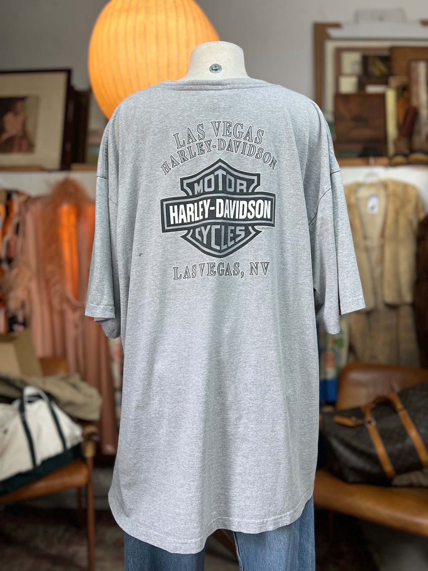 Vintage 2006 Harley Davidson Oversized Eagle Tee 3XL