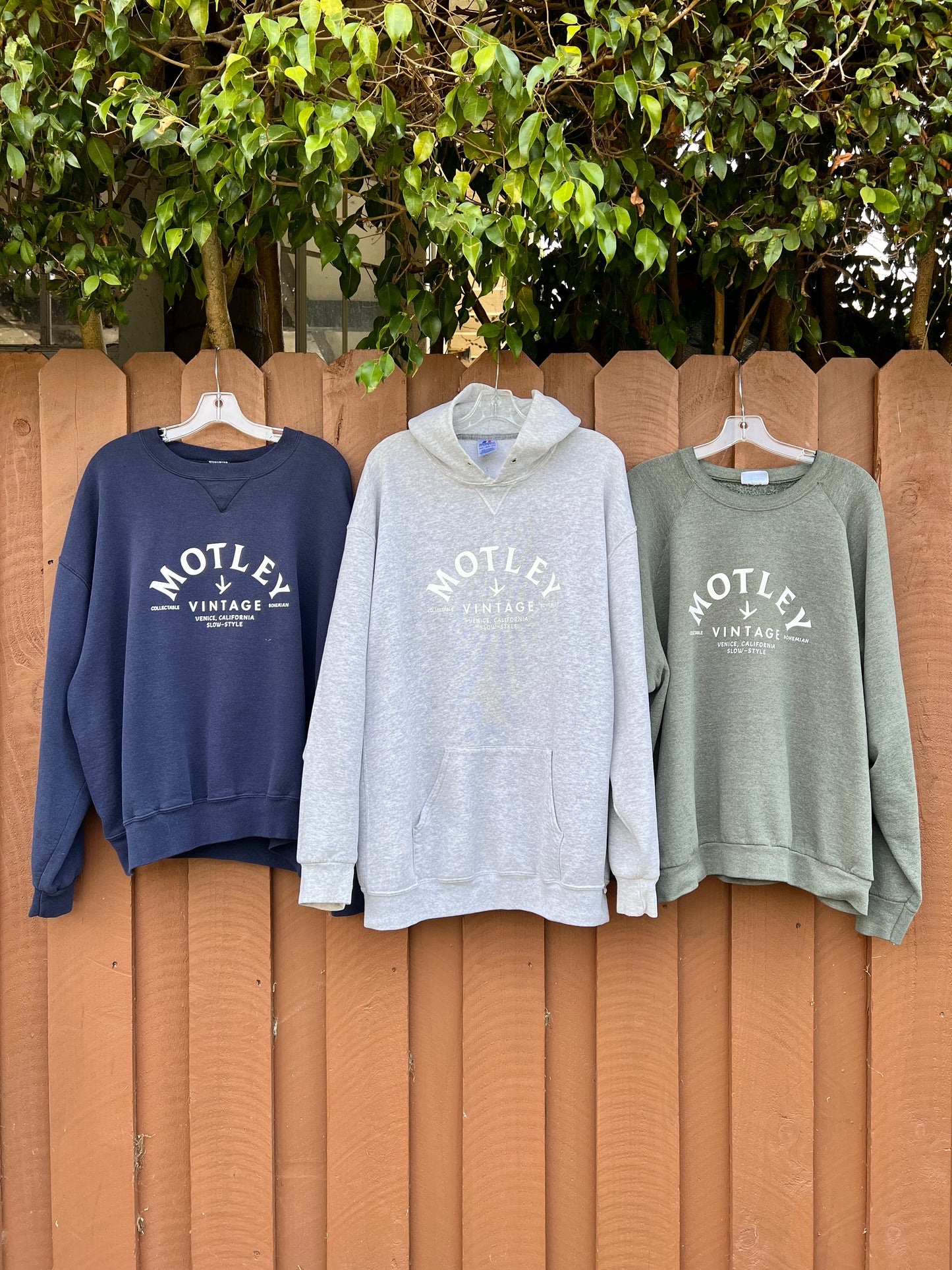Vintage Distressed Oversized Fruit of the Loom Sweatshirt w/ MV Logo XXL #16