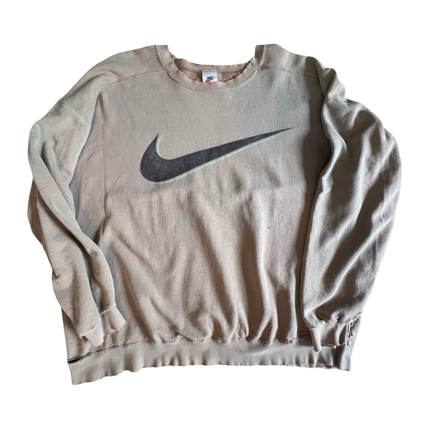 Vintage 90’s Nike Distressed Oversized Sweatshirt XXL/XXXL