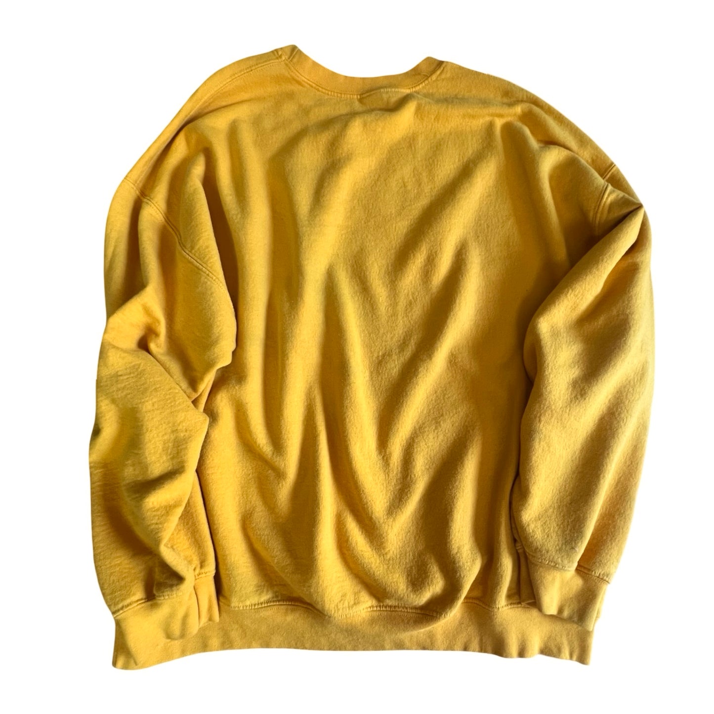 Vintage 90’s Oversized Distressed Smiley Face Sweatshirt XL