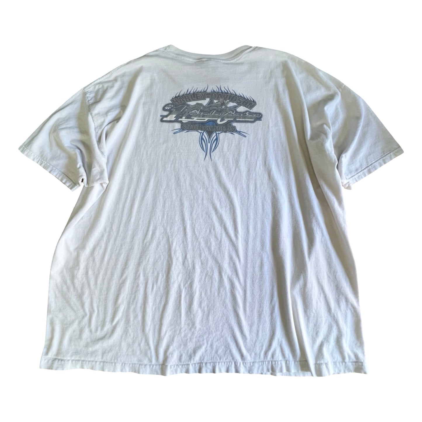 Vintage Oversized Harley Double Sided Tee 5XL