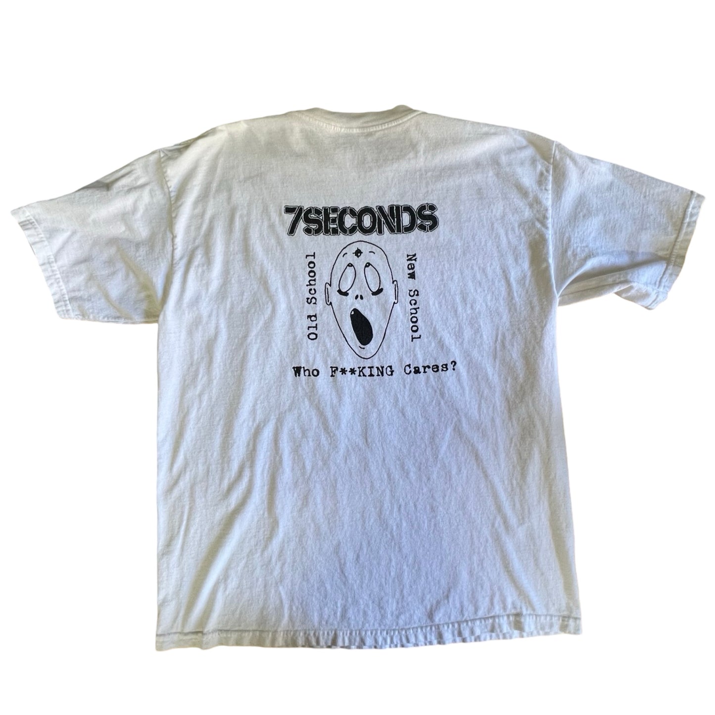 7 Seconds Early 2000’s Good To Go Double Sided Tee XL