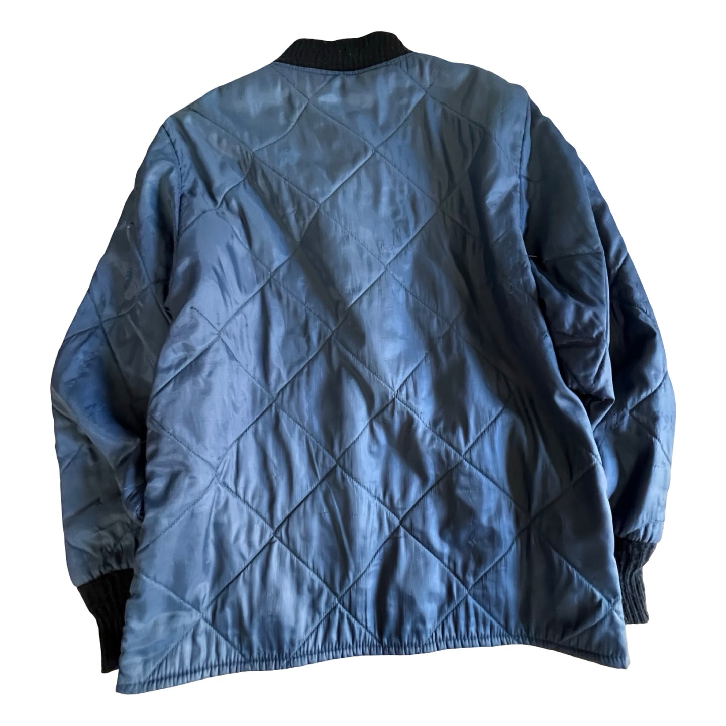 Vintage 70’s Walls Quilted Zip Front Work Wear Jacket