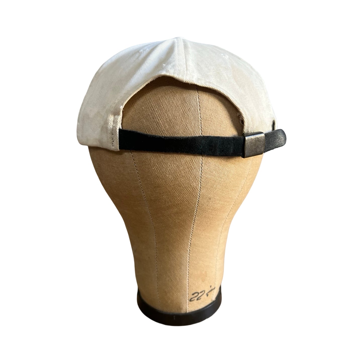 Vintage 80’s Distressed Indian Motorcycle Adjustable Hat