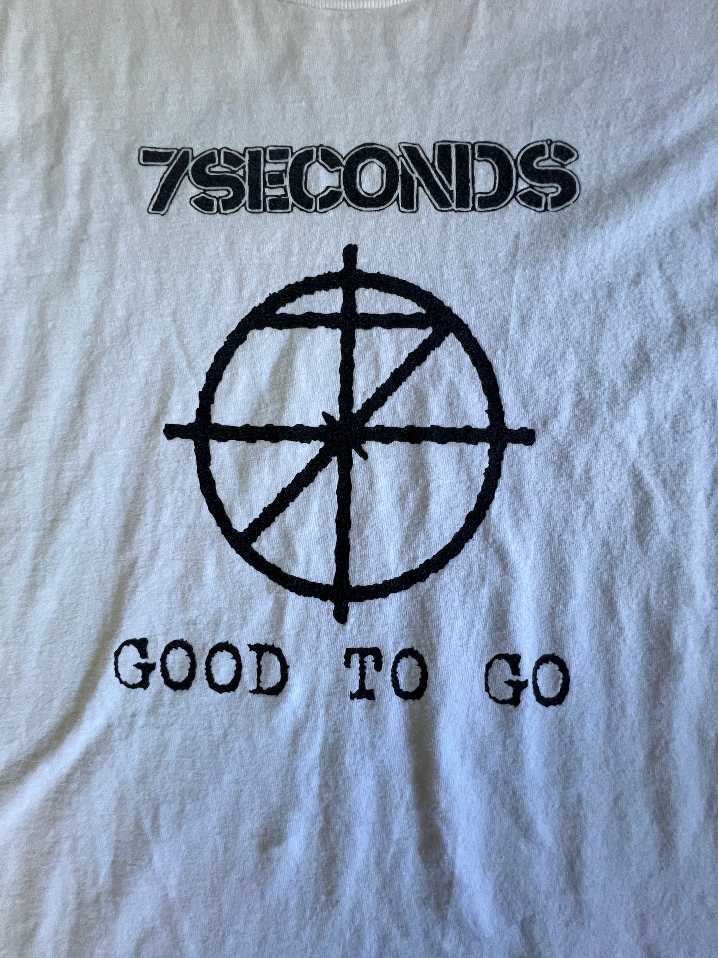 7 Seconds Early 2000’s Good To Go Double Sided Tee XL