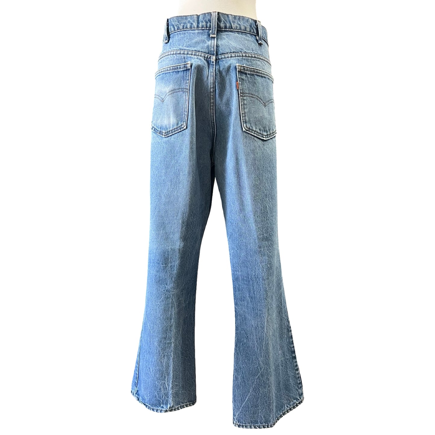 Vintage Orange Tab Levi’s 517 Great Fade 38X30