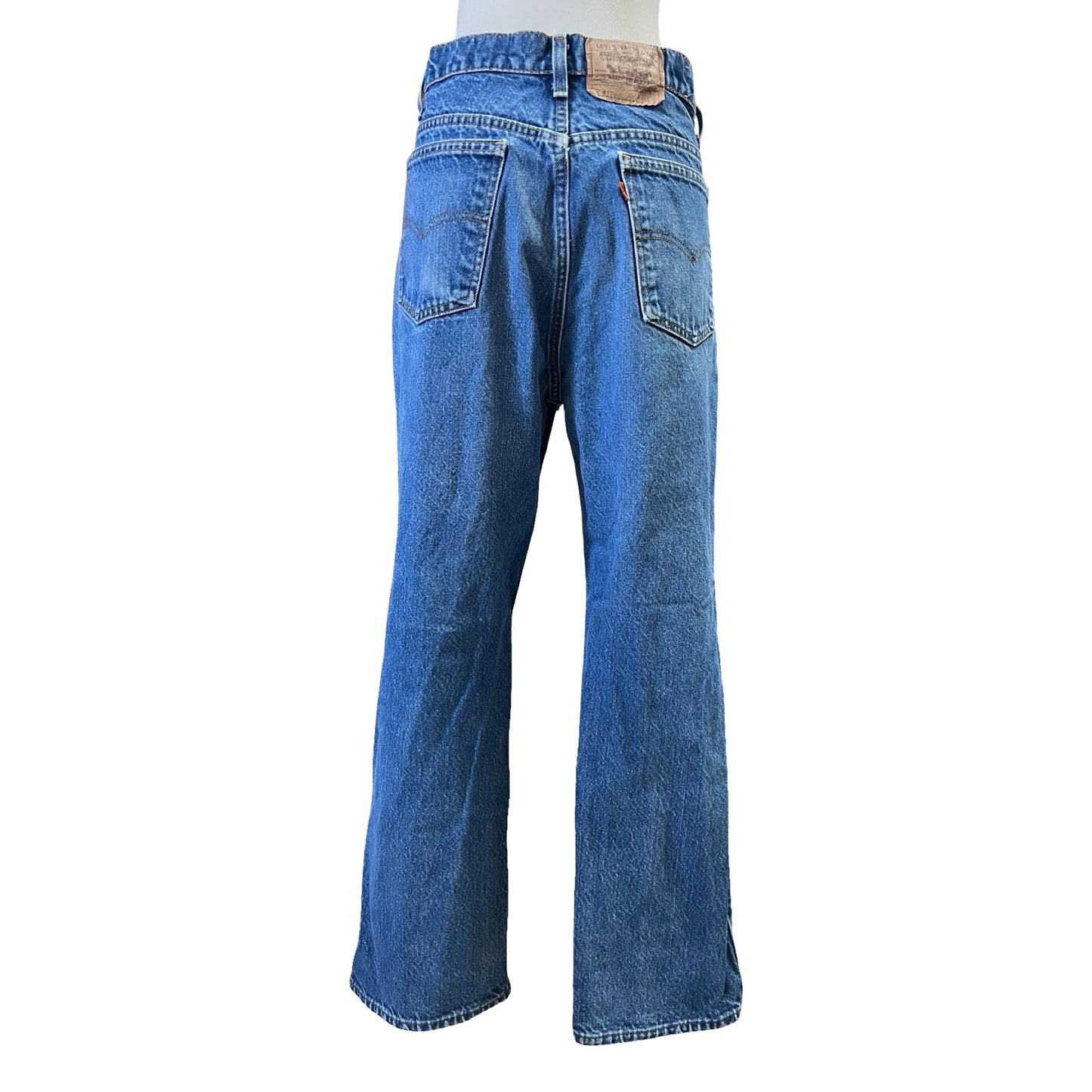 Vintage Orange Tab Levi’s 517 Medium Wash 35X28