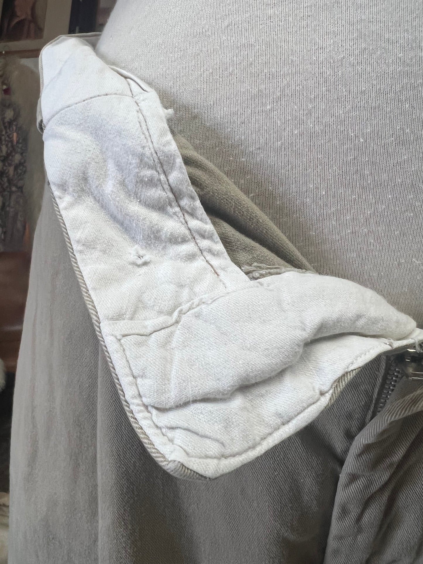 Vintage 1960’s Military Uniform Khakis 38x29