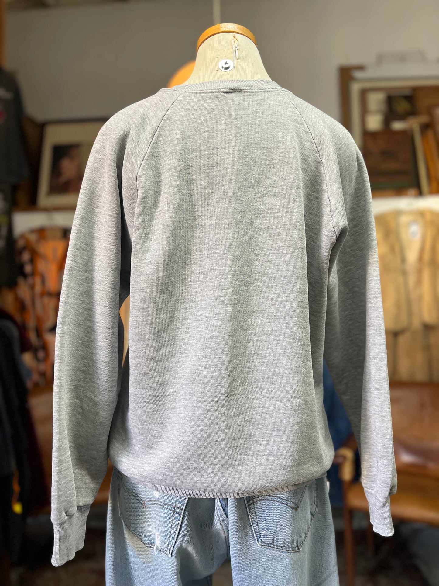 Vintage 1980’s Raglan Sweatshirt New England Fowl XL