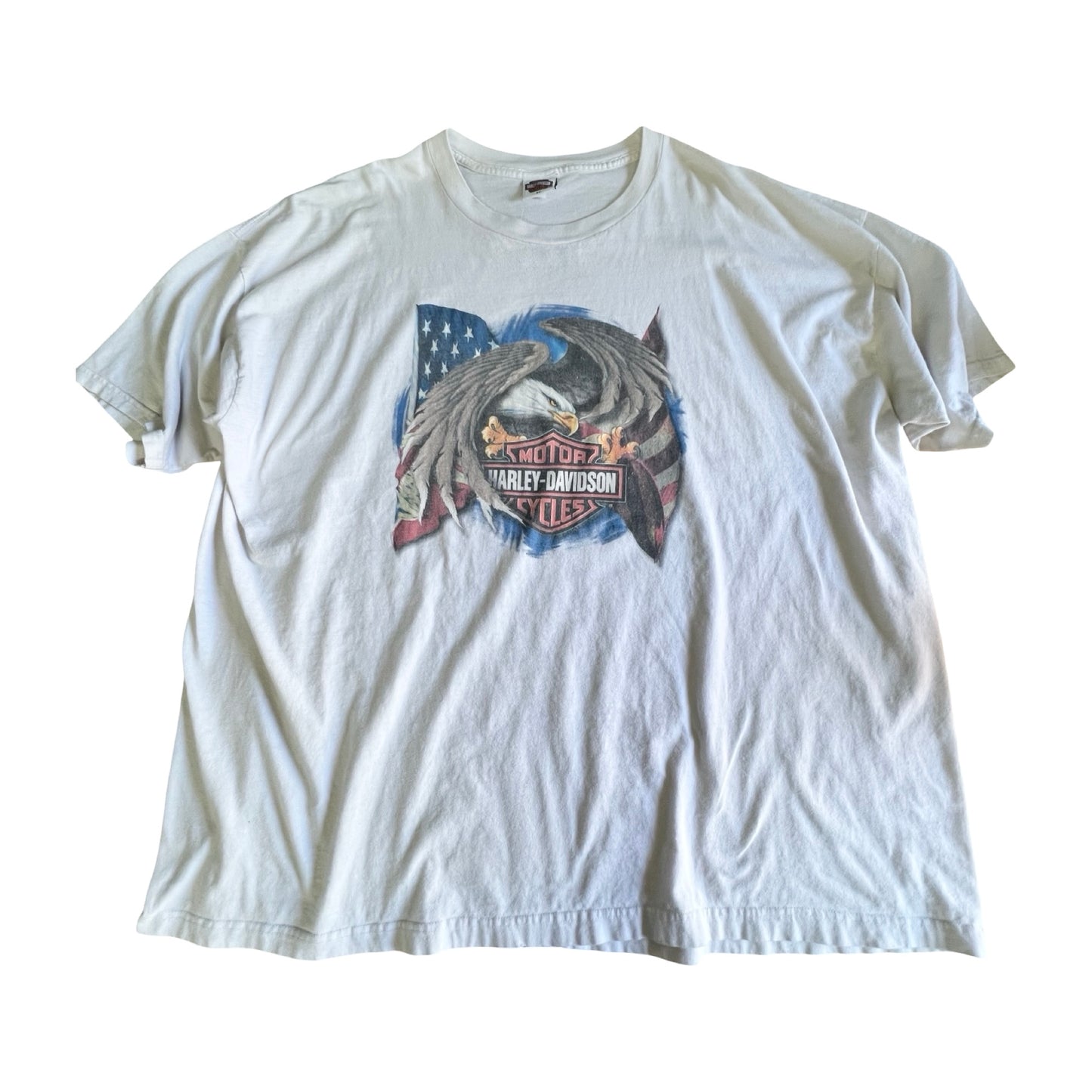 Vintage Oversized Harley Double Sided Tee 5XL