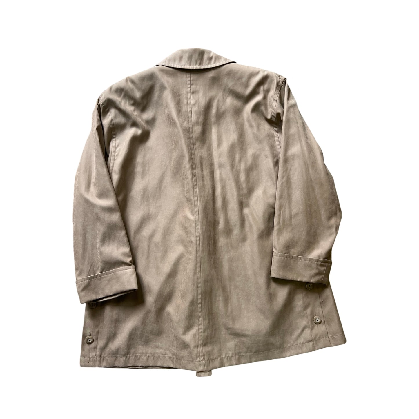 Vintage London Fog Oversized Double Breasted Trench Coat Pea Coat M-XL