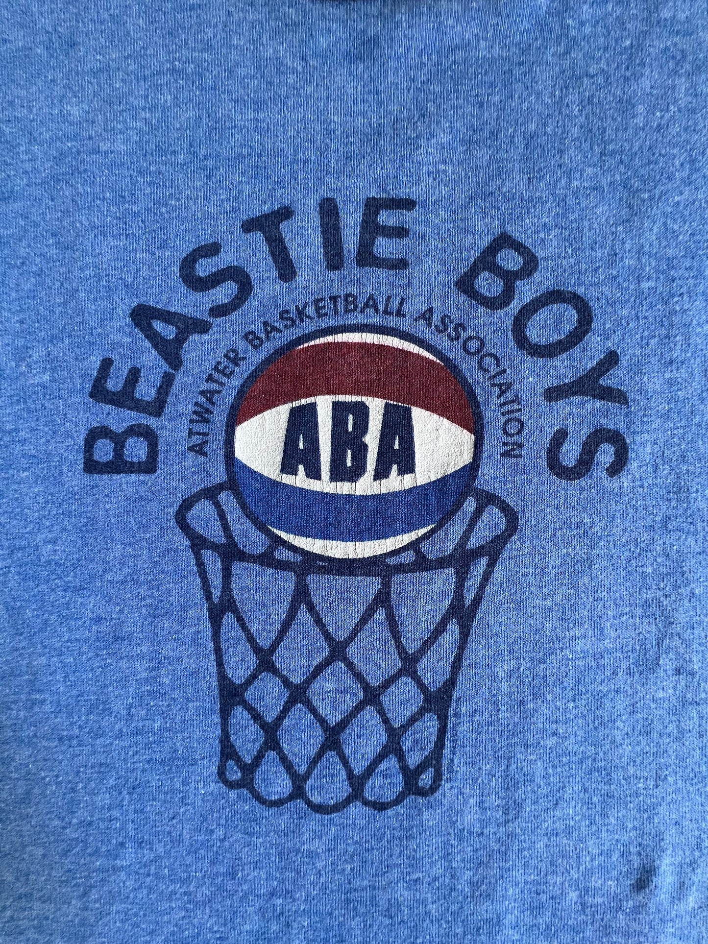 Vintage 90’s Beastie Boys Atwater Basketball Ringer Tee XL