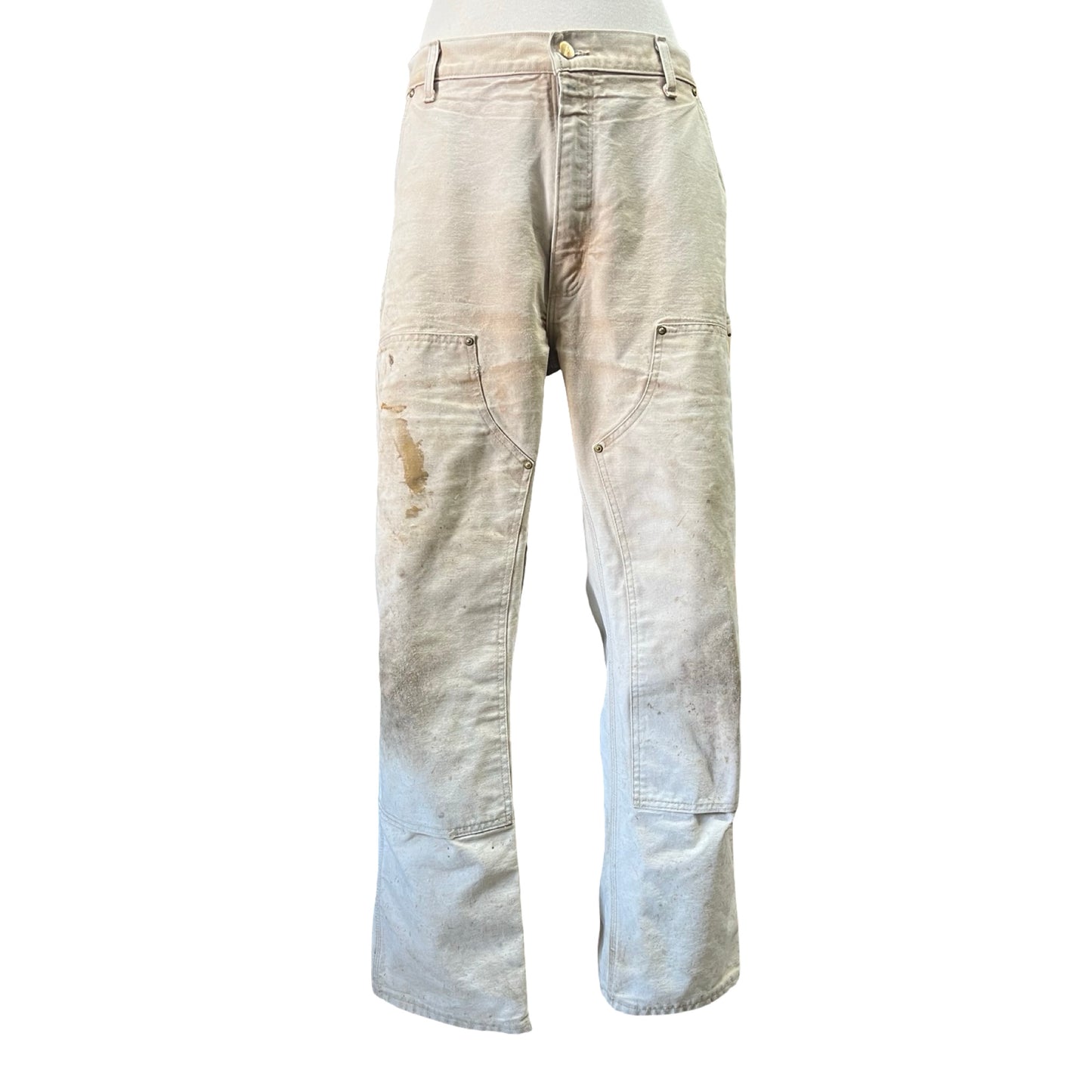 Vintage Distressed Carhartt Double Knee Pants 38x30