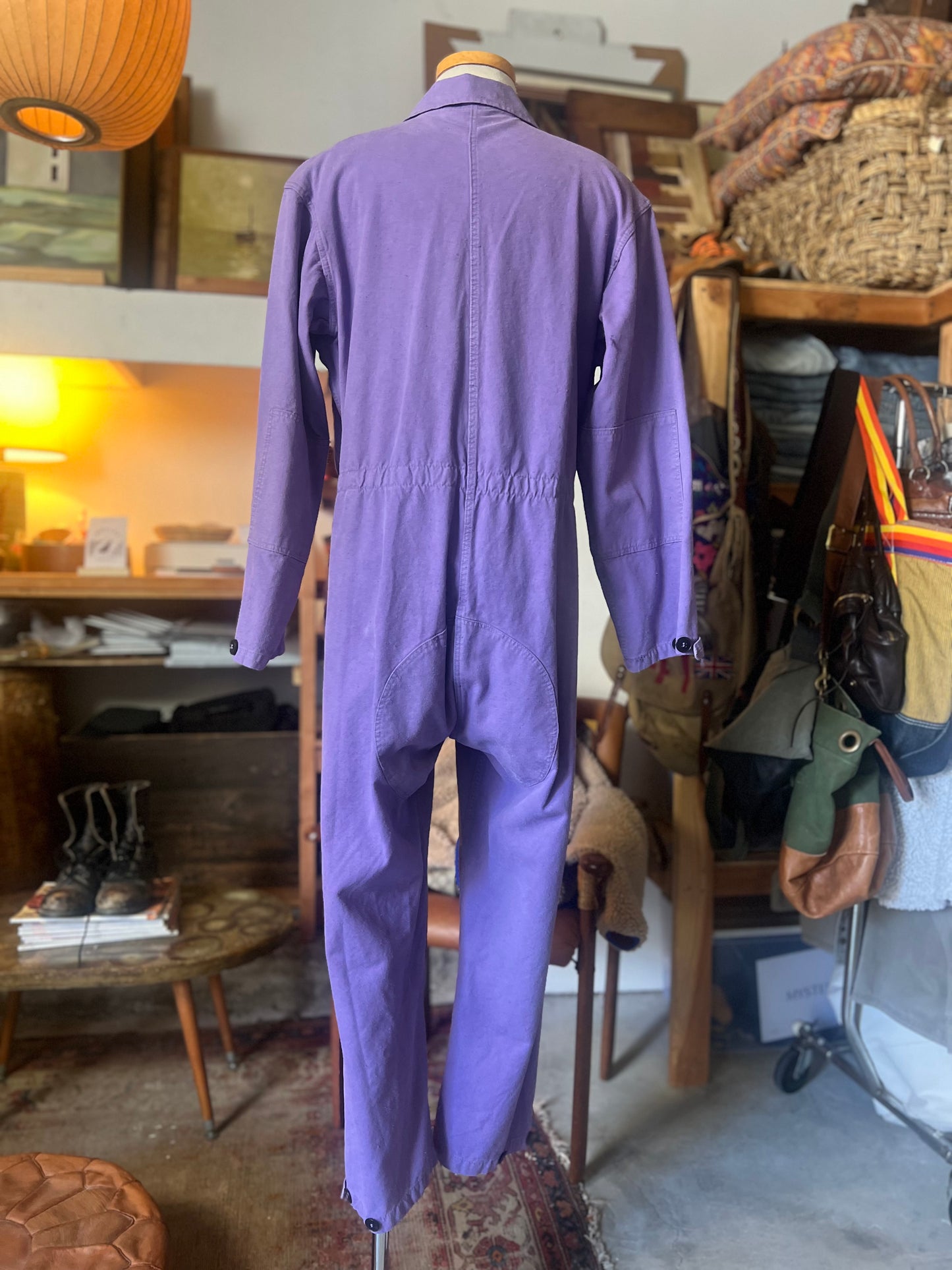 Vintage Overdyed Jumpsuit Boiler Suit L