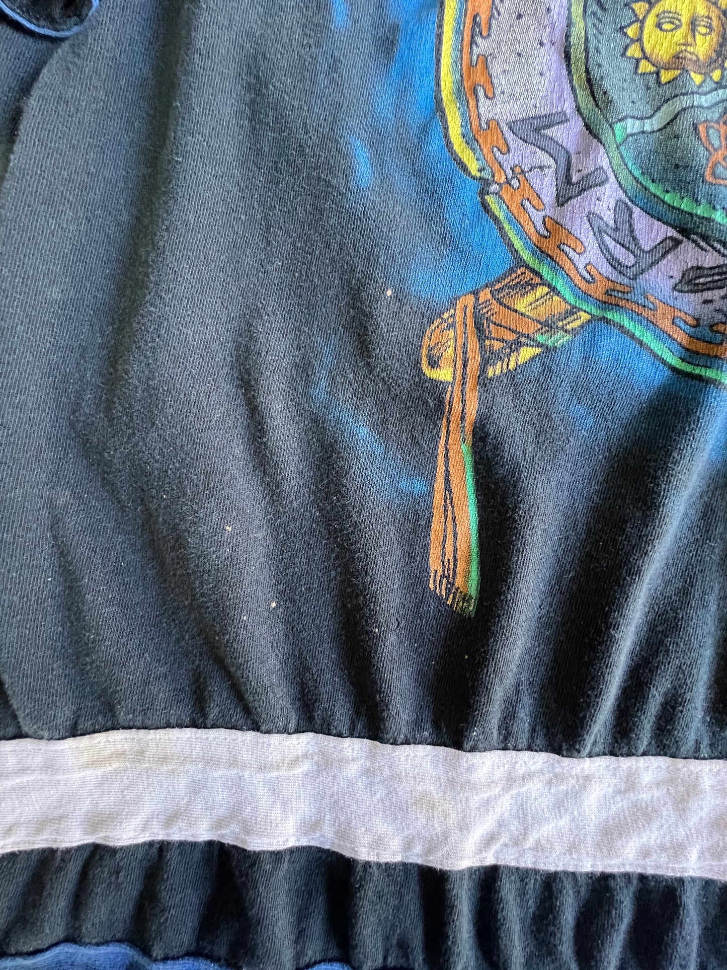 Vintage Led Zeppelin 90’s Myth Gem Winterland Oversized V-Neck Jersey XL