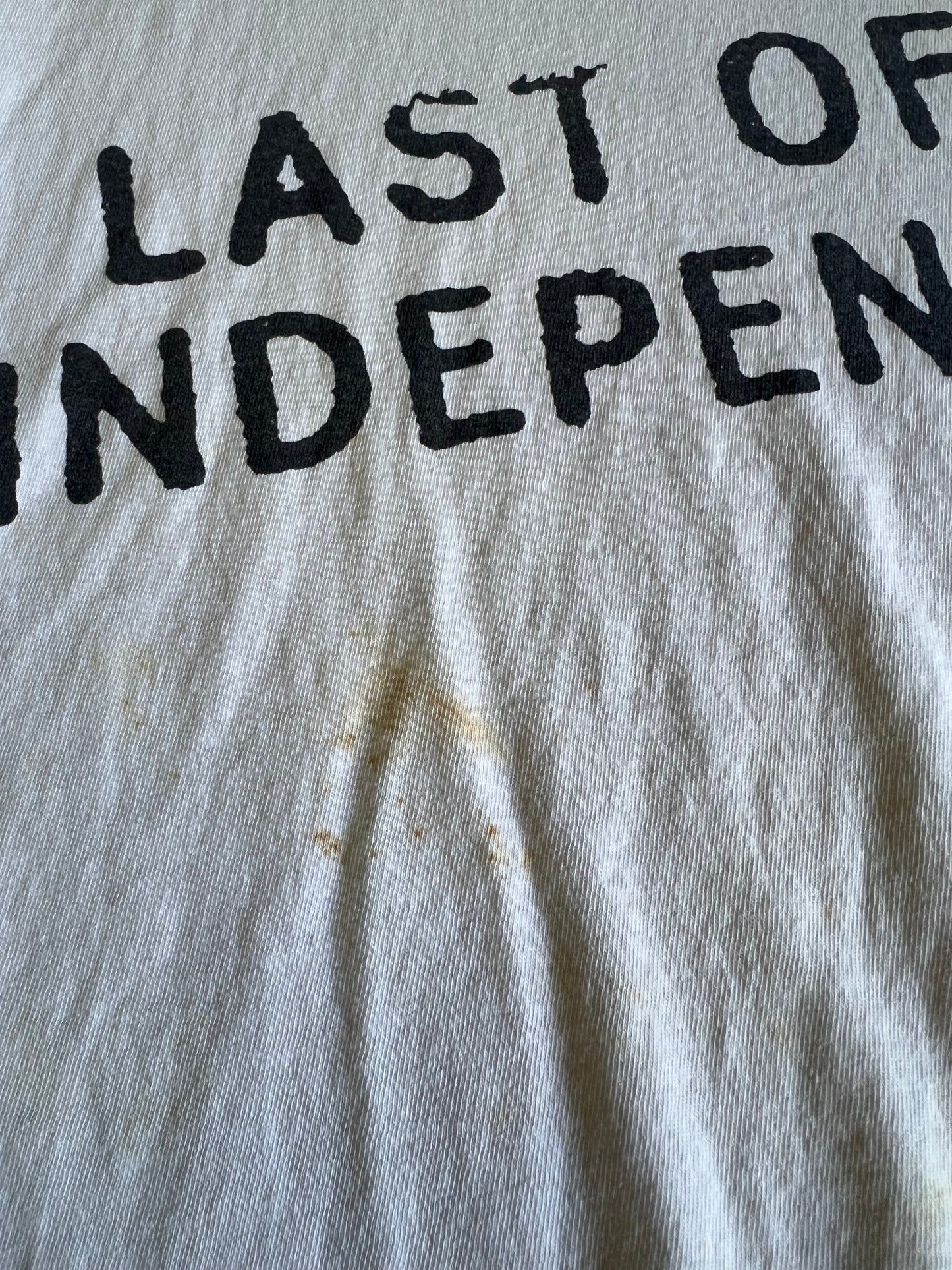 Vintage The Pretenders Rock This Club Tour ‘94 Distressed Single Stitch Tee L