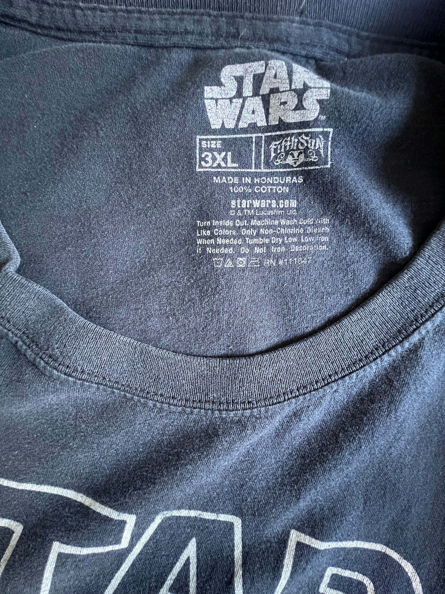 Vintage Y2K Star Wars Oversized Tee 3XL