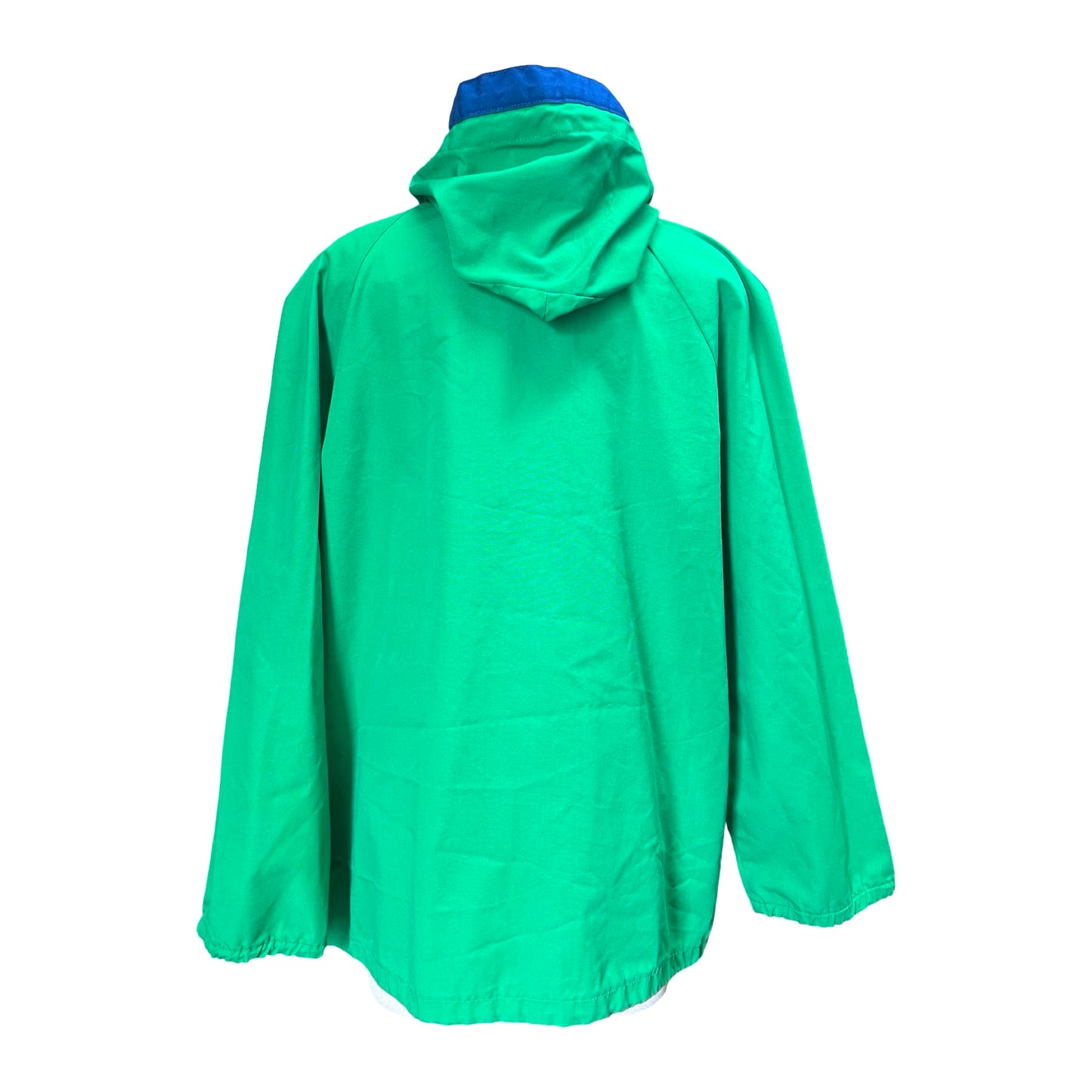 Vintage 80’s Preppy Weather Tamer Hooded Windbreaker XL
