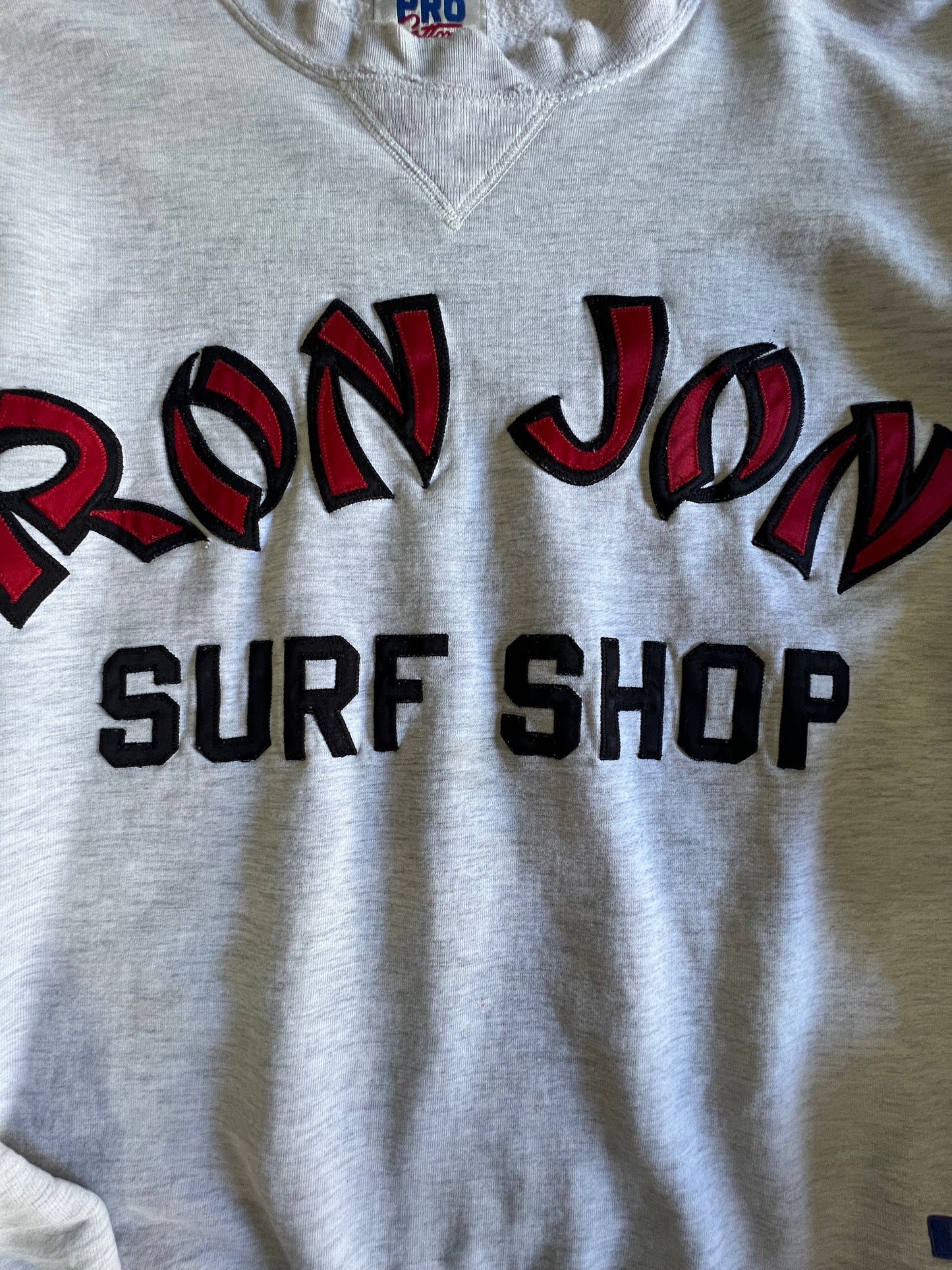 Vintage Ron Jon Surf Shop Heavily Distressed Sweatshirt XL