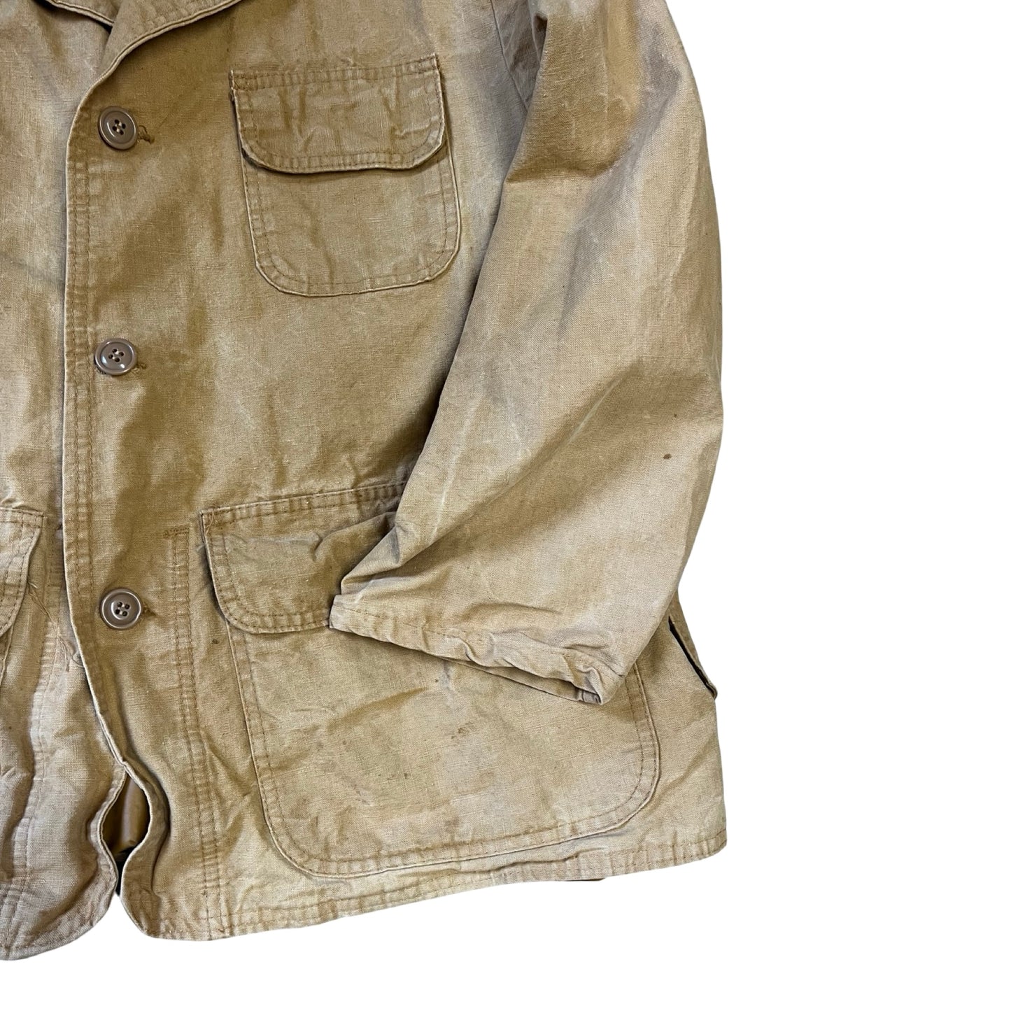 Vintage 1970’s American Field Distressed Hunting Jacket L