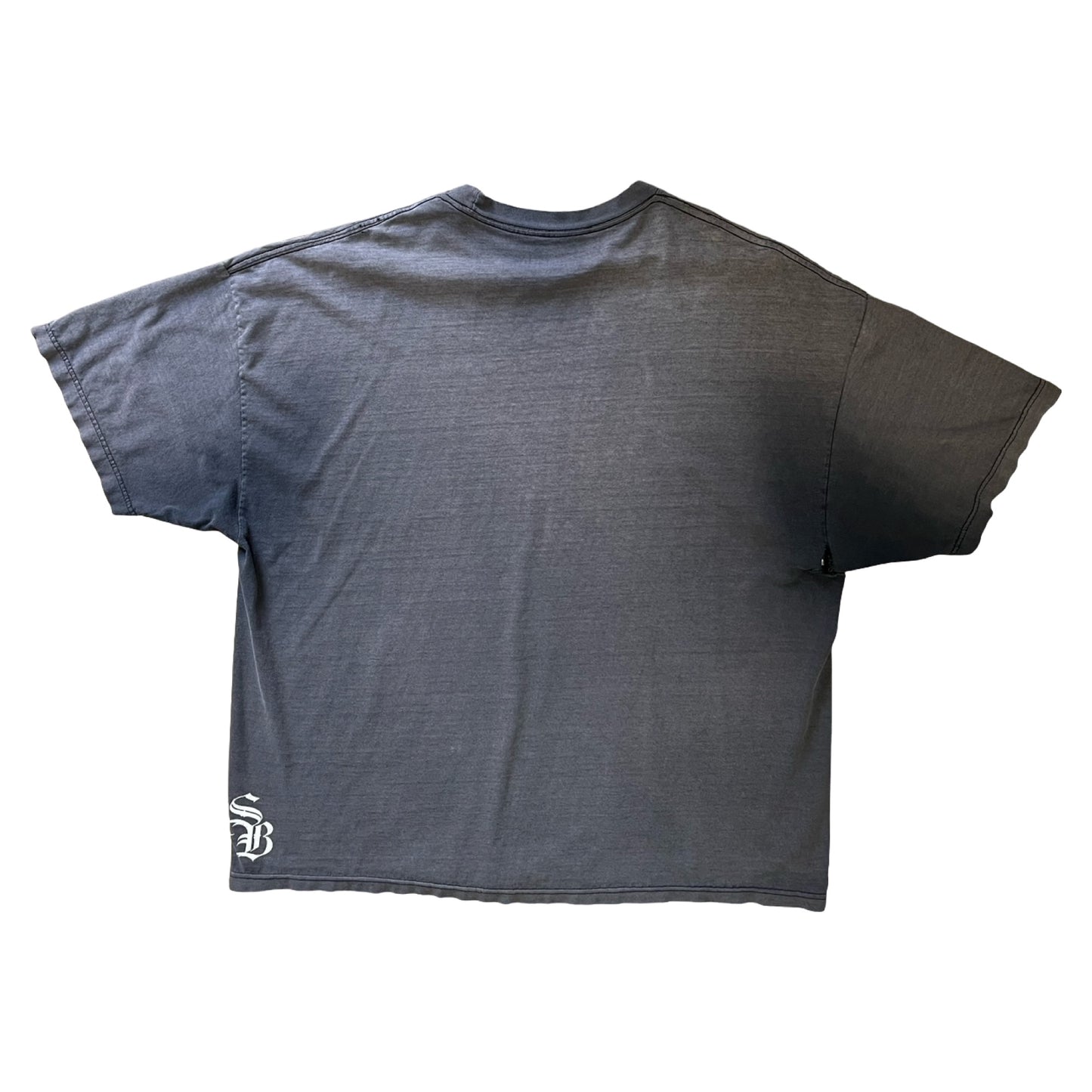 Vintage Oversized Distressed Santa Barbara Tee 2XL