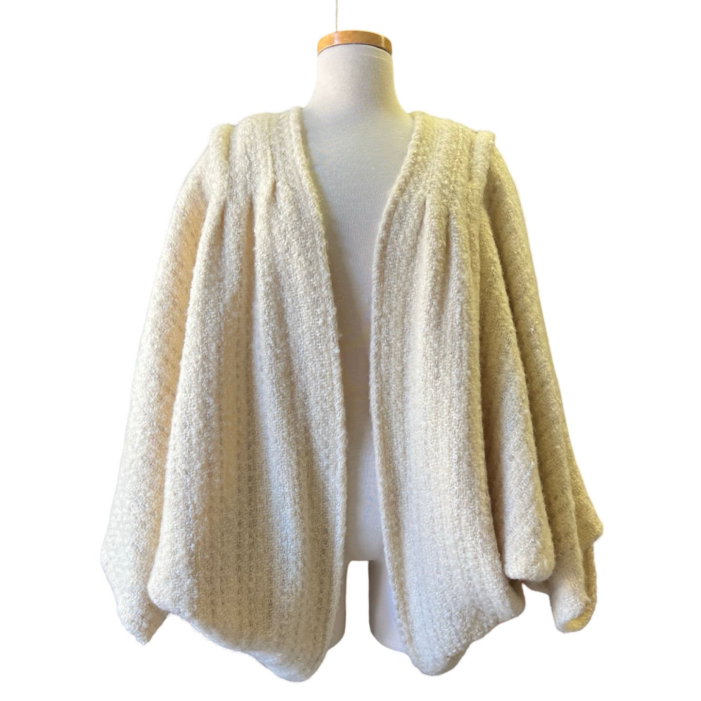 Incredible Rare 70’s Tapestries Ireland Pure New Wool Cocoon Sweater O/S