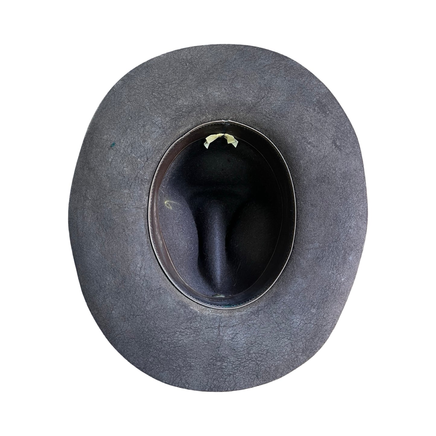 Vintage Bespoke Hat Crescent Moon Leather Band Bandana Trim